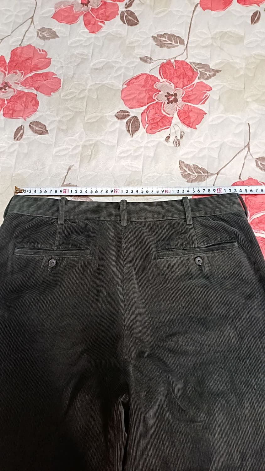 유니클로 코듀로이팬츠 33인치 기장102 상품이미지5