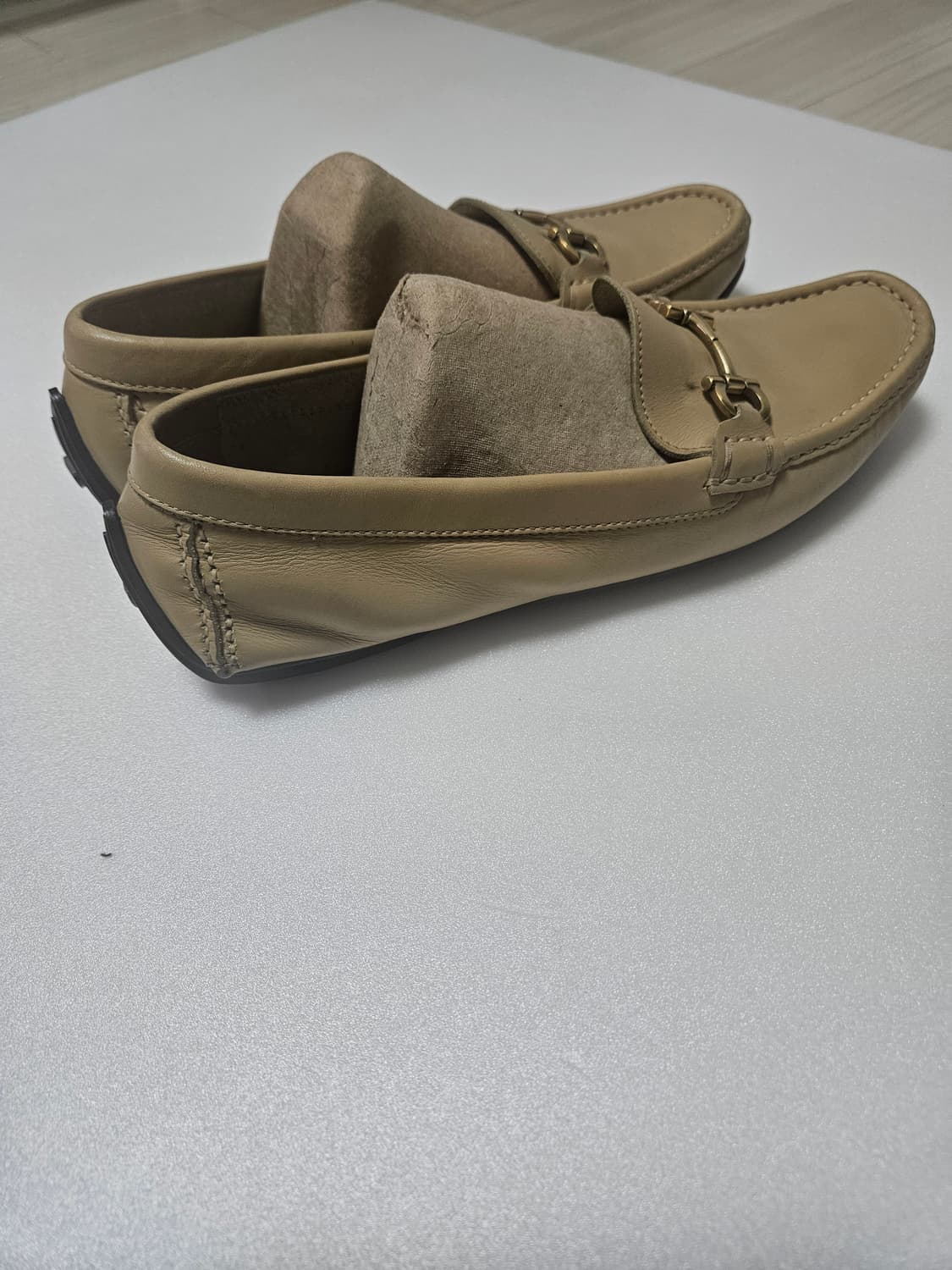 페레가모 간치니 레더 로퍼 베이지 상품이미지7