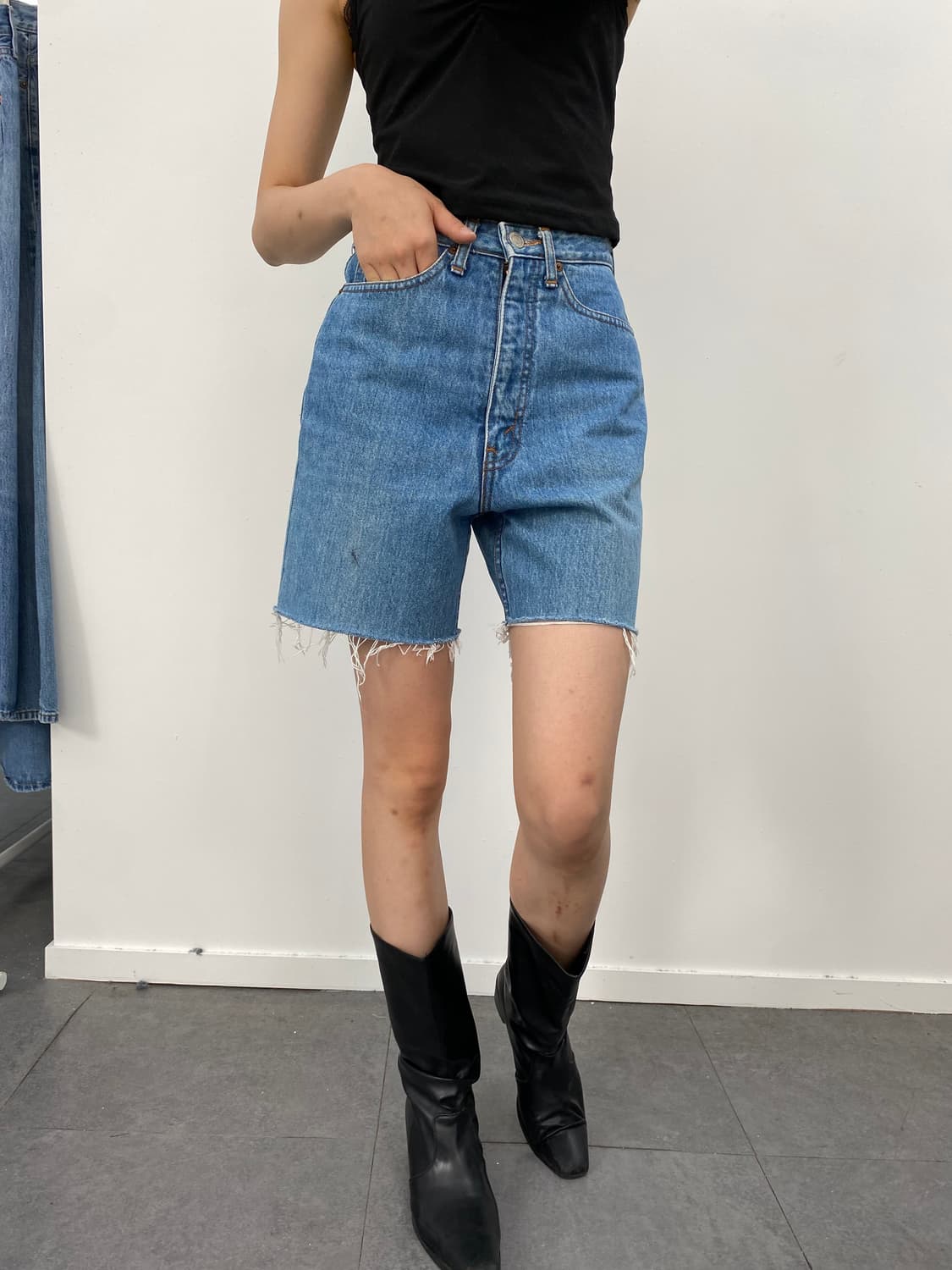 Levis626 Cut Off 90s 24사이즈 a4903 상품이미지2