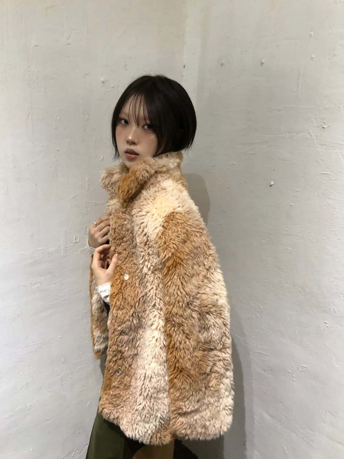 Shearling Fur Jacket 상품이미지3