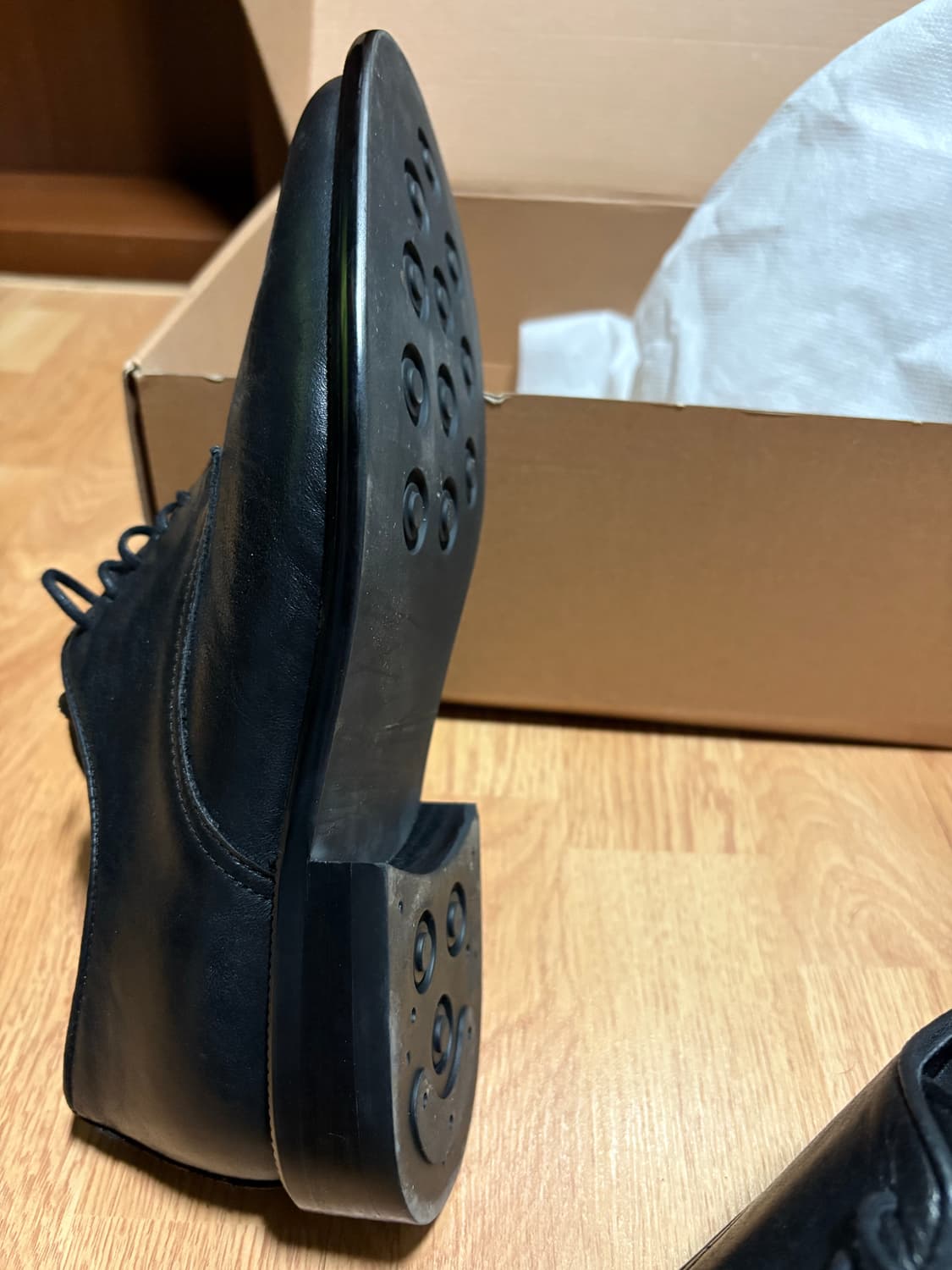 로맨틱무브 뉴 빈티지 크랙 더비 상품이미지7