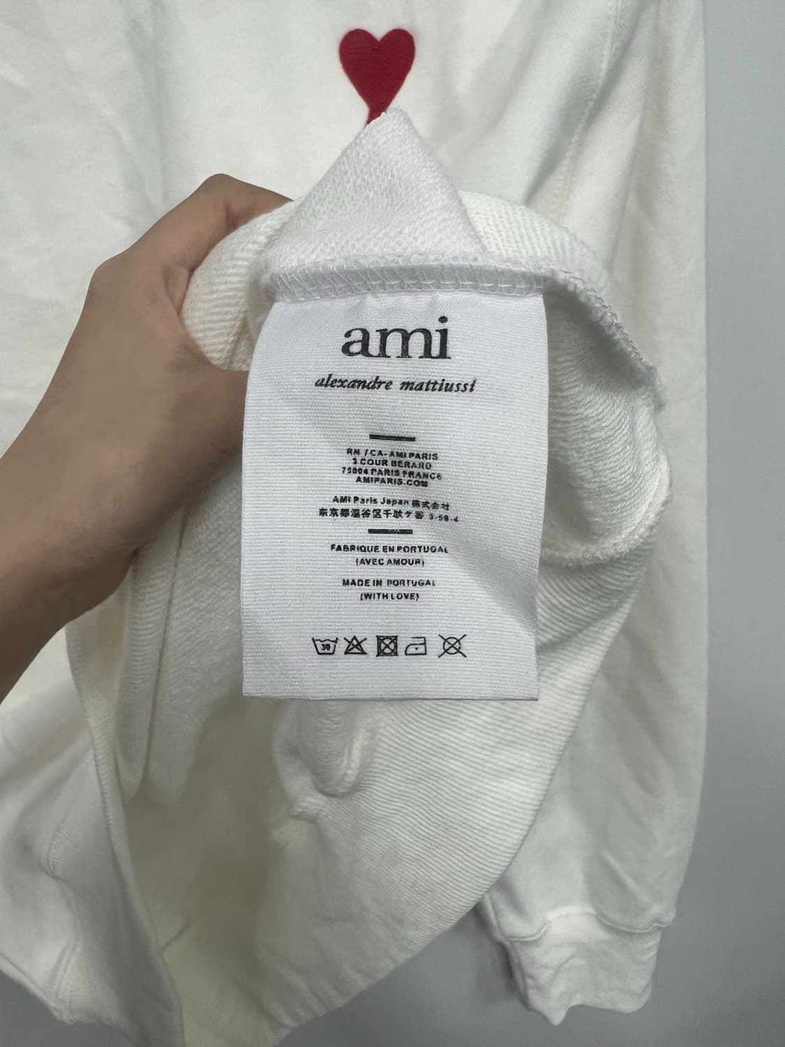 ami 긴팔티 상품이미지3