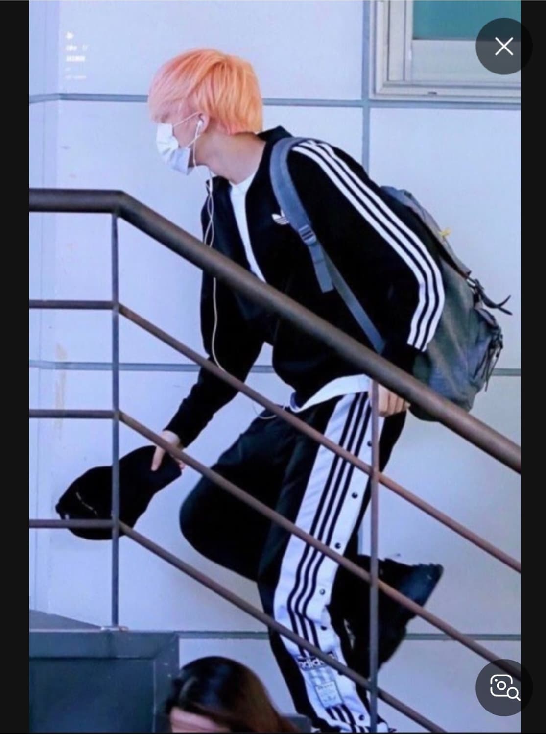 아디다스 아디브레이크 트랙조거팬츠 M 상품이미지3