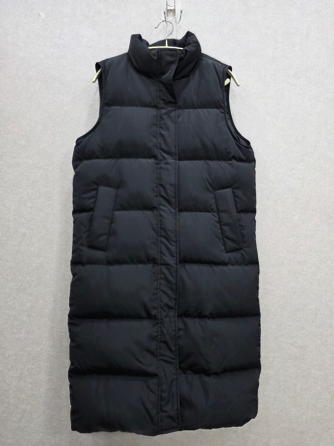 조이너스 JOINUS 덕다운 롱 패딩 베스트 상품이미지1