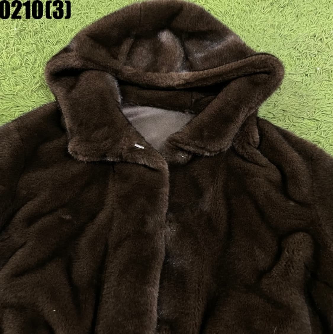 빈티지 퍼 자켓 상품이미지2