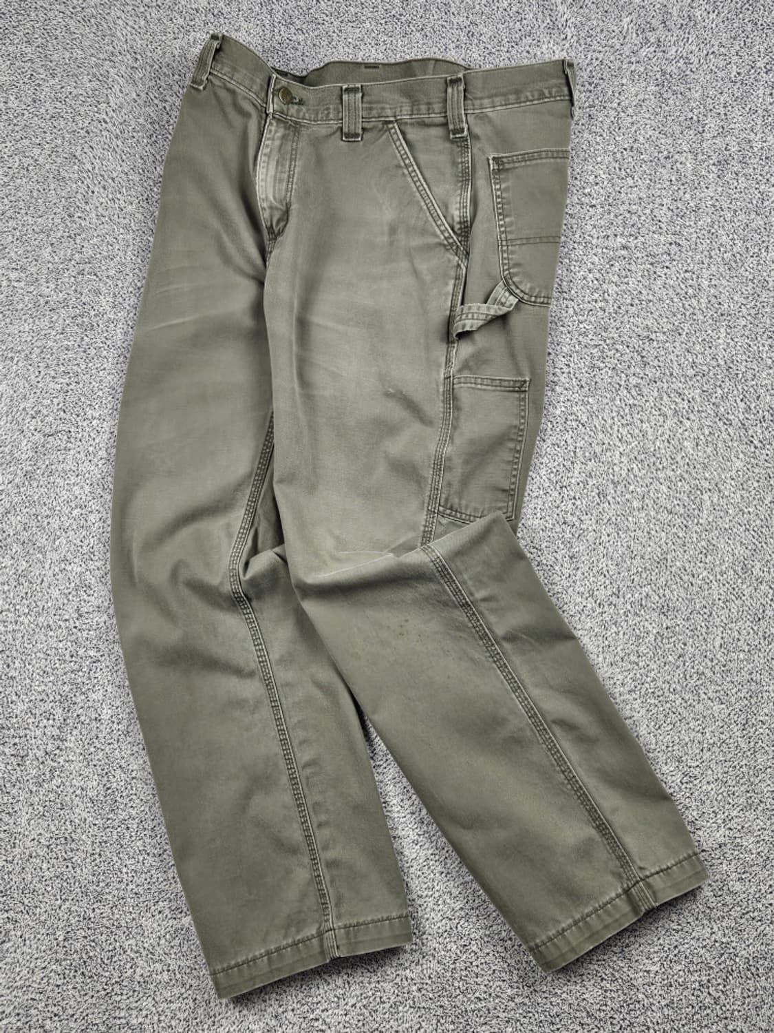 칼하트 코튼 캔버스 카펜터 워크 팬츠 ( 34X30 ) / 10512 상품이미지2