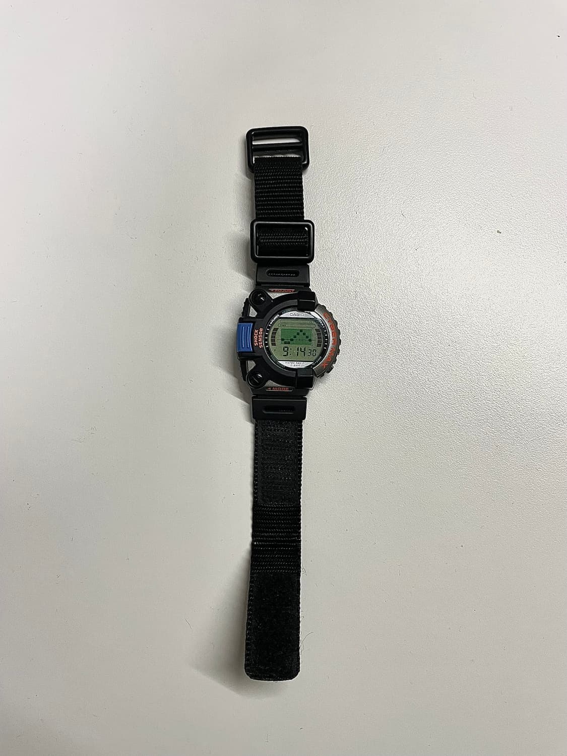 카시오 CASIO CYBER MAX JG-300 빈티지 시계 상품이미지2