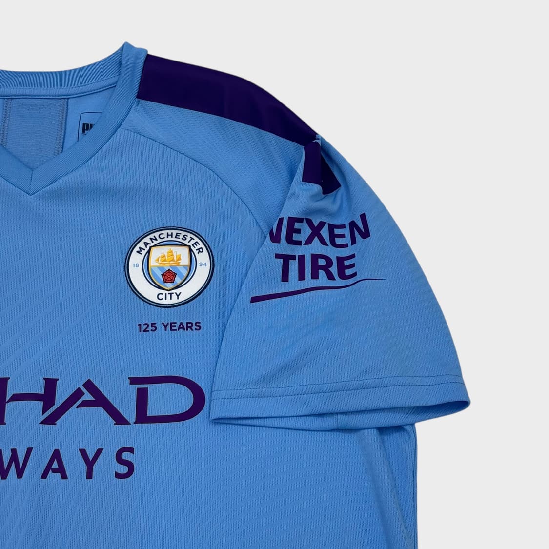 19-20 맨체스터 시티 홈 No.17 케빈 데브라위너 상품이미지5