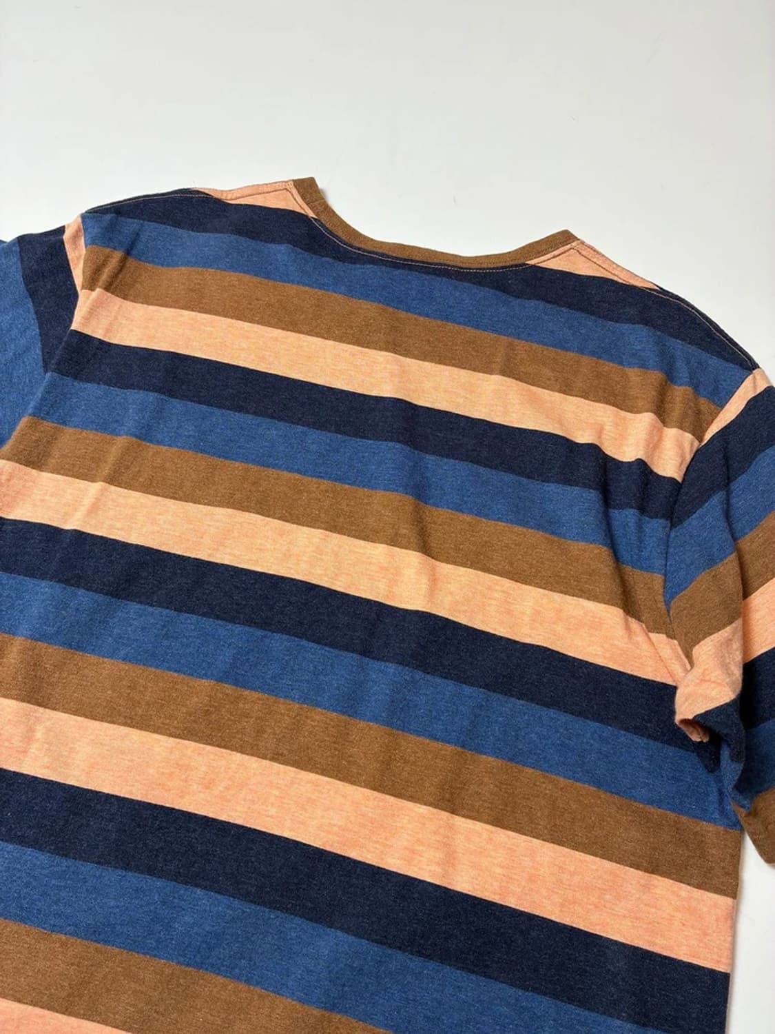 파타고니아 멀티 컬러 스트라이프 반팔 티셔츠 PN9397 상품이미지5