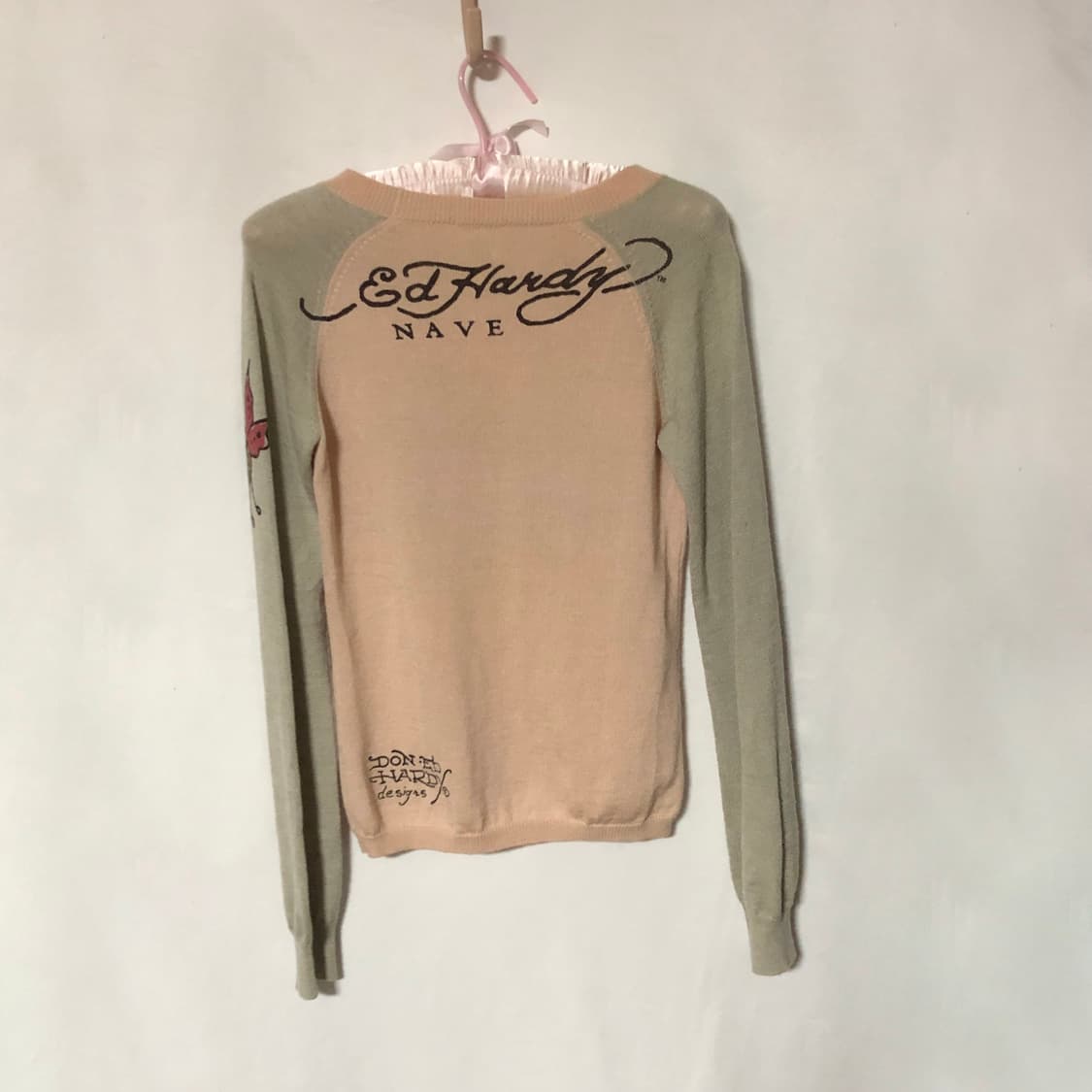 에드하디 니트  핑크 상품이미지9