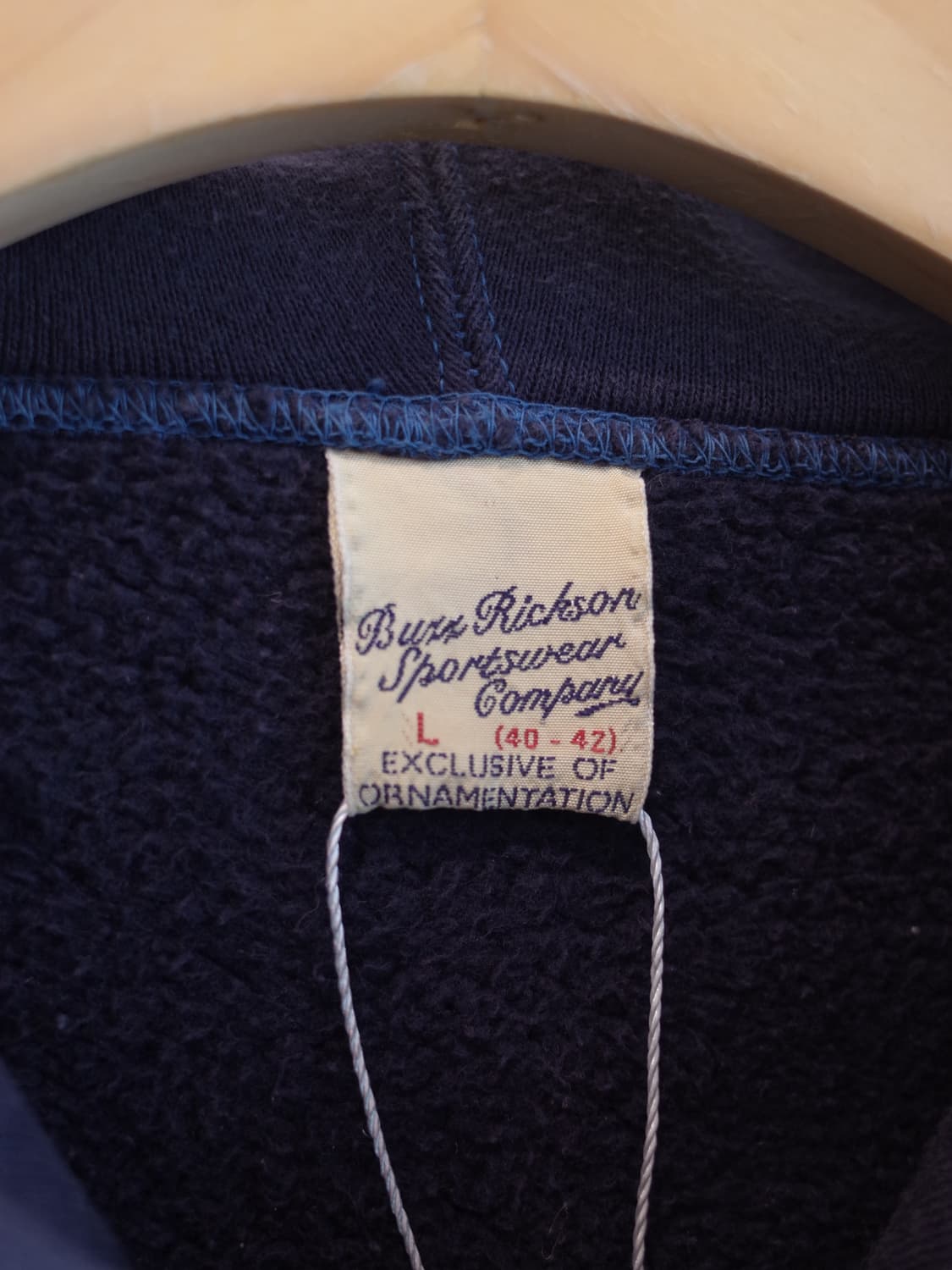 Buzz Rickson  버즈릭슨 에어포스 집업 후디 상품이미지3