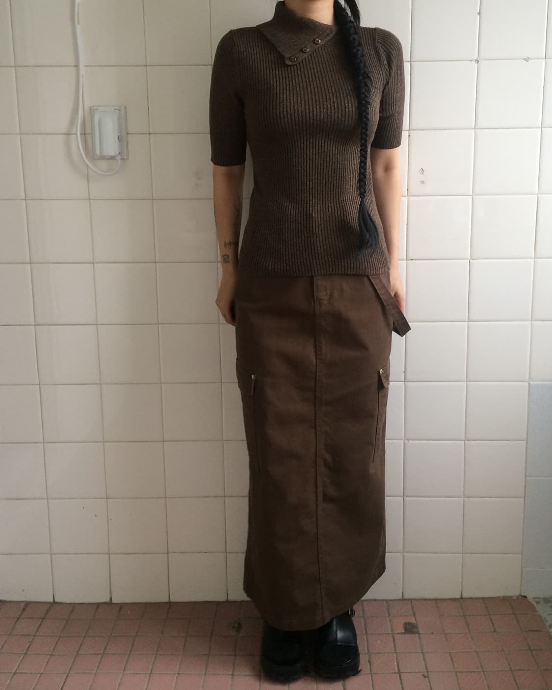 Cago long skirt 상품이미지4