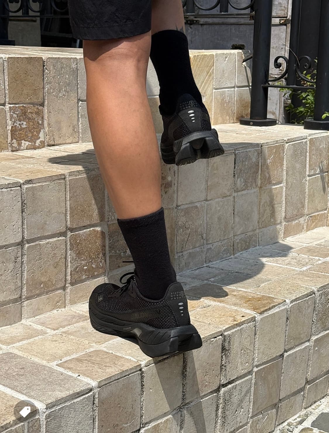 [새상품급] 살로몬x마르지엘라 스펙터 블랙 265 상품이미지3