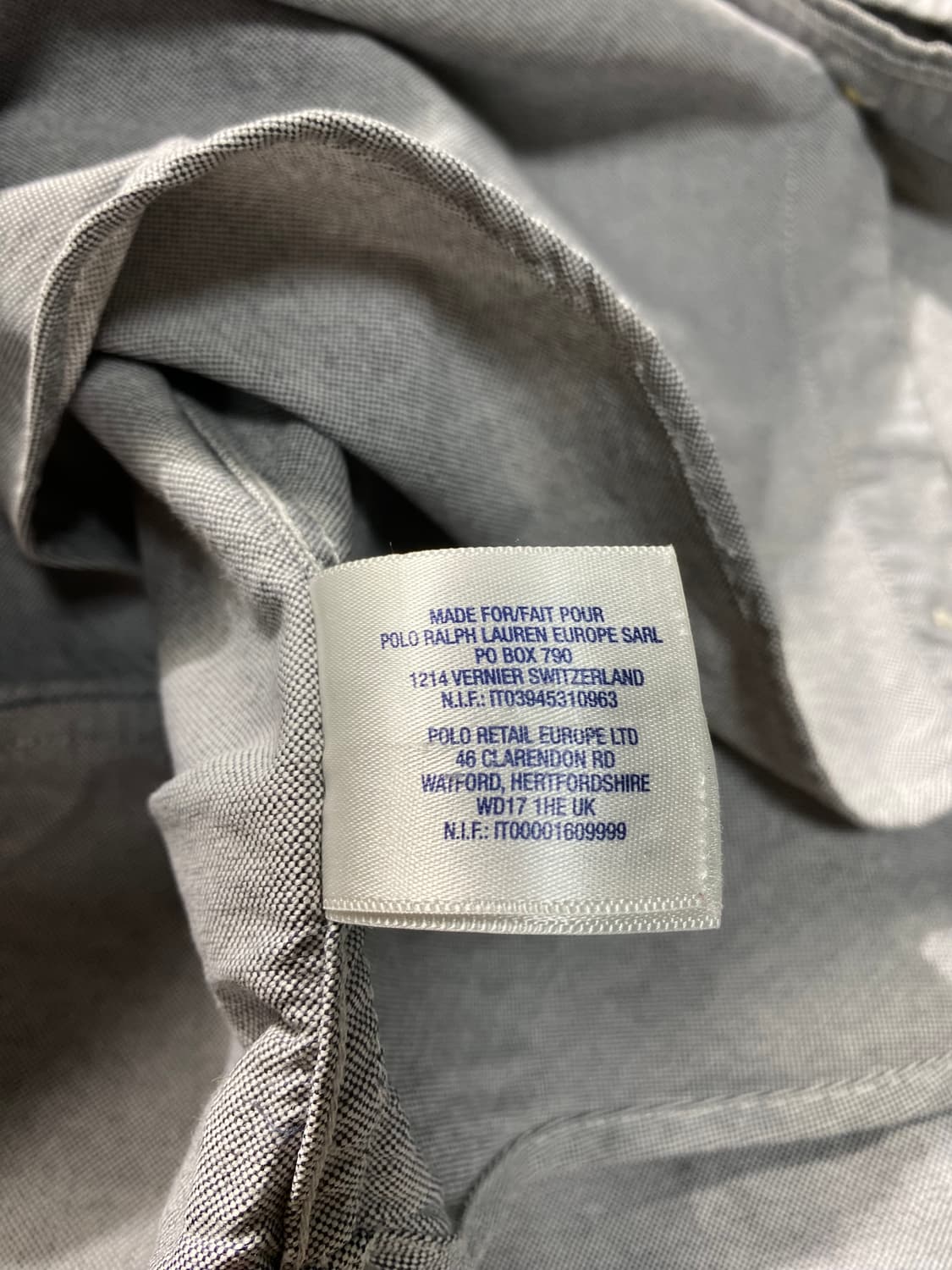 [M] Polo Ralph Lauren 폴로 랄프로렌 옥스포드 셔츠 상품이미지7