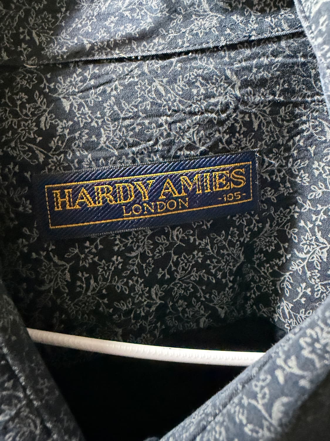 패턴 셔츠 상품이미지4