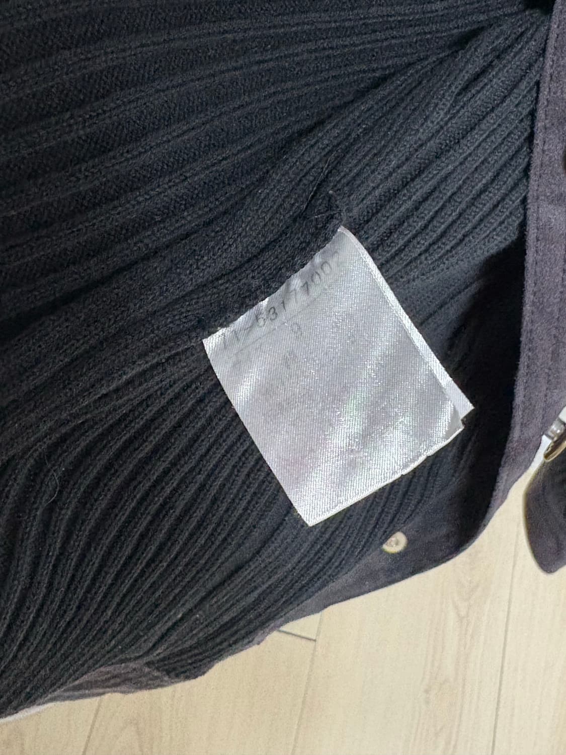 요지 야마모토 INED 니트 재킷 상품이미지5