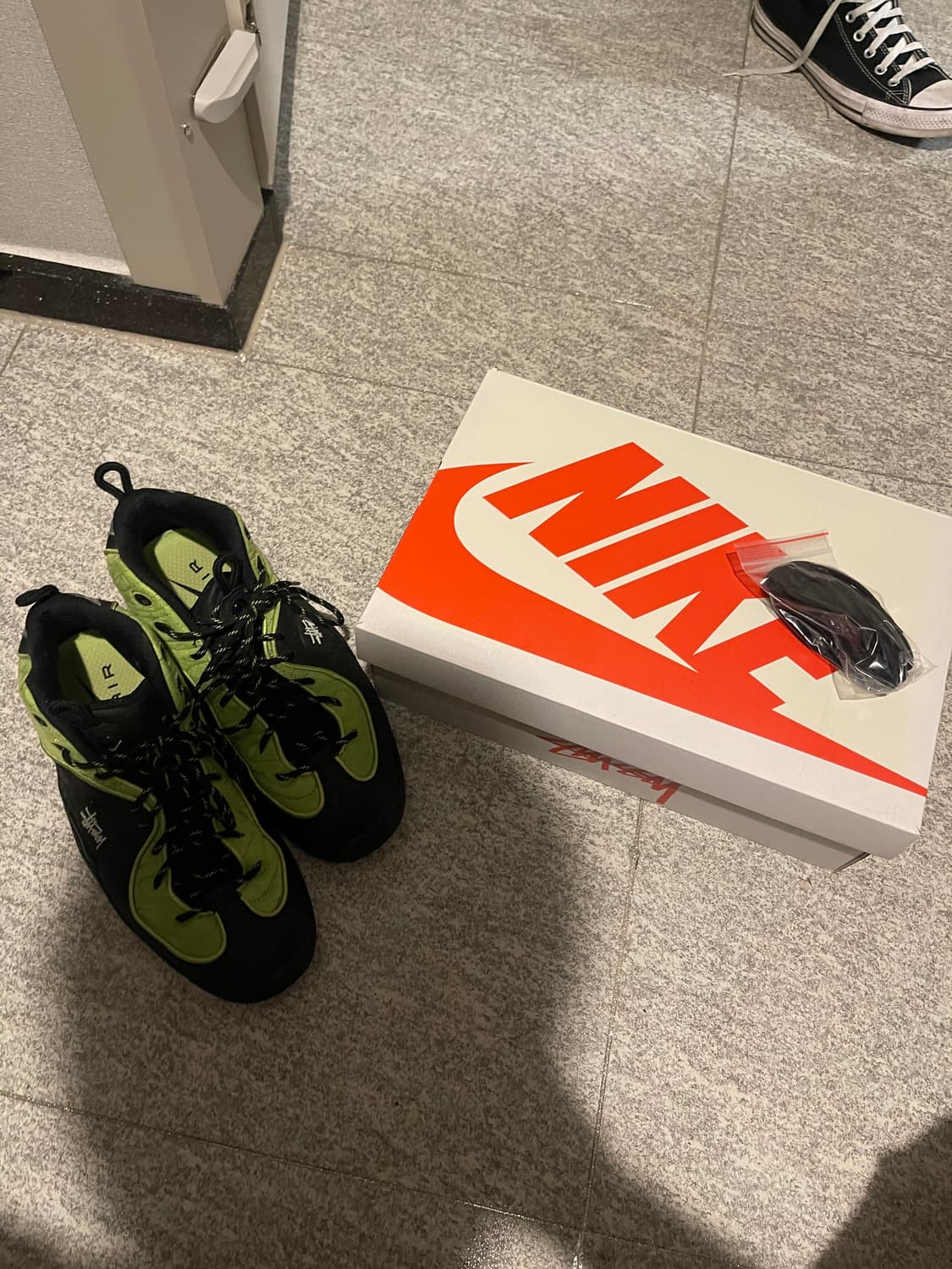 나이키 x 스투시 에어페니 2 그린 상품이미지2