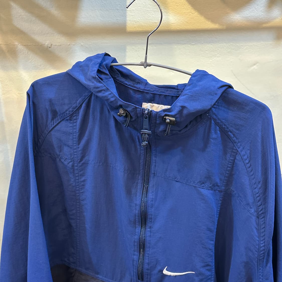 나이키 아노락 후드 바람막이 네이비 XL 상품이미지3