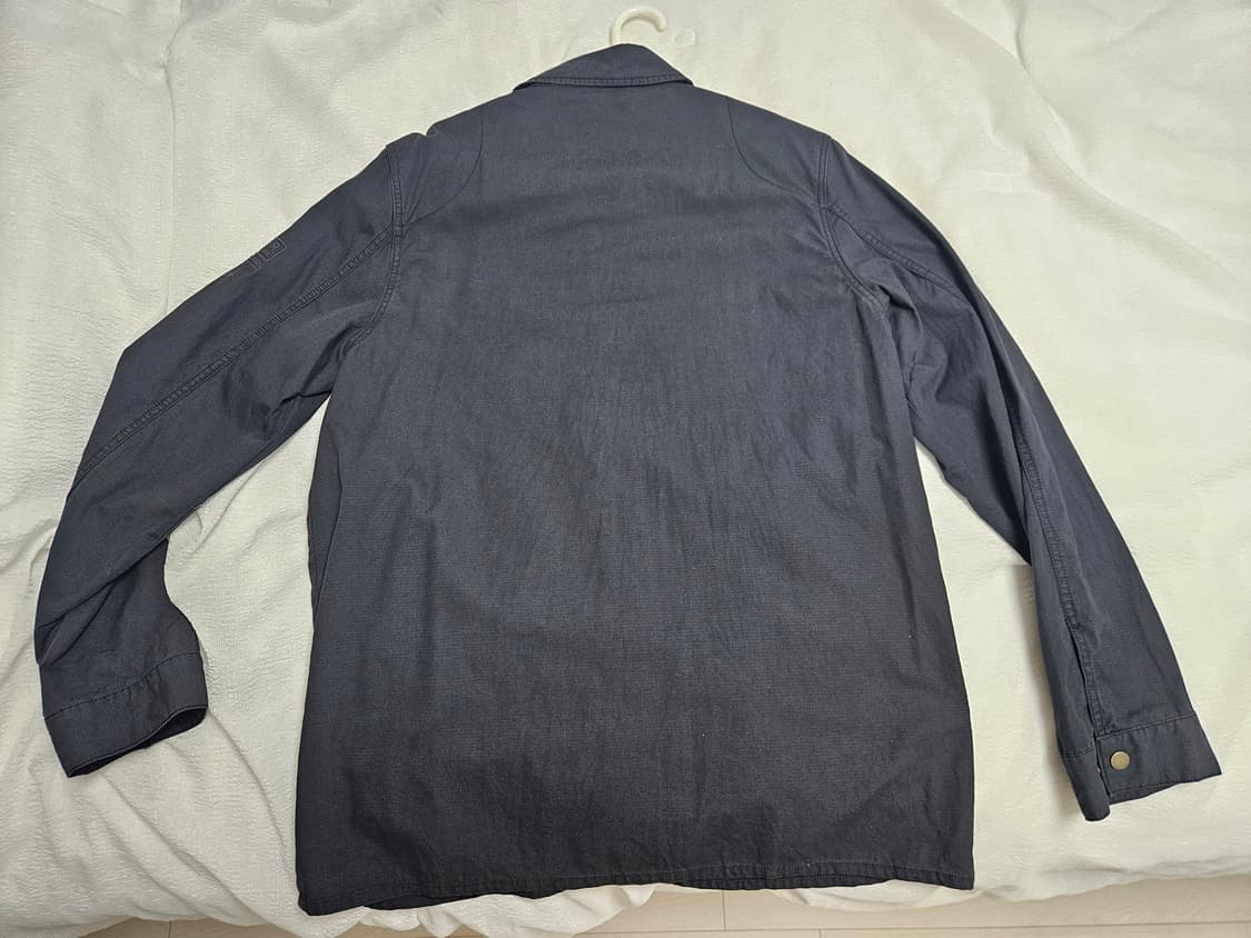 바버x스티브맥퀸 셔츠형 자켓 Barbour m 사이즈 상품이미지2