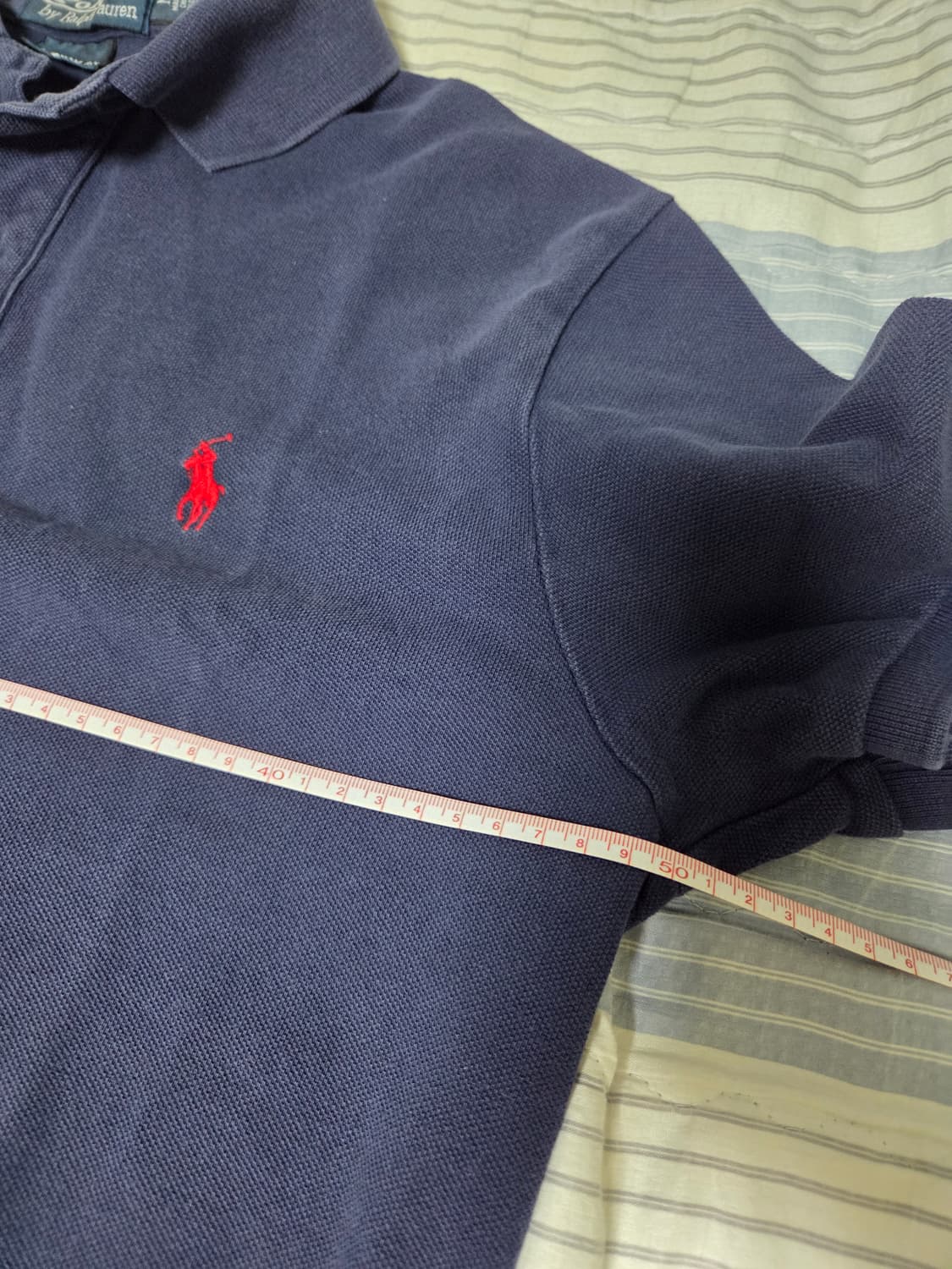 폴로랄프로렌 네이비 pk티 상품이미지5