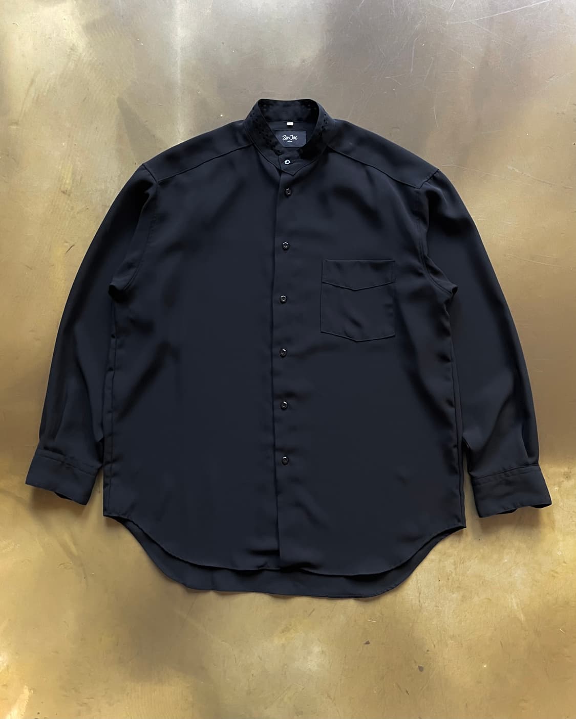 Zen Joc Japan Over-Sized Black Old shirt 상품이미지3