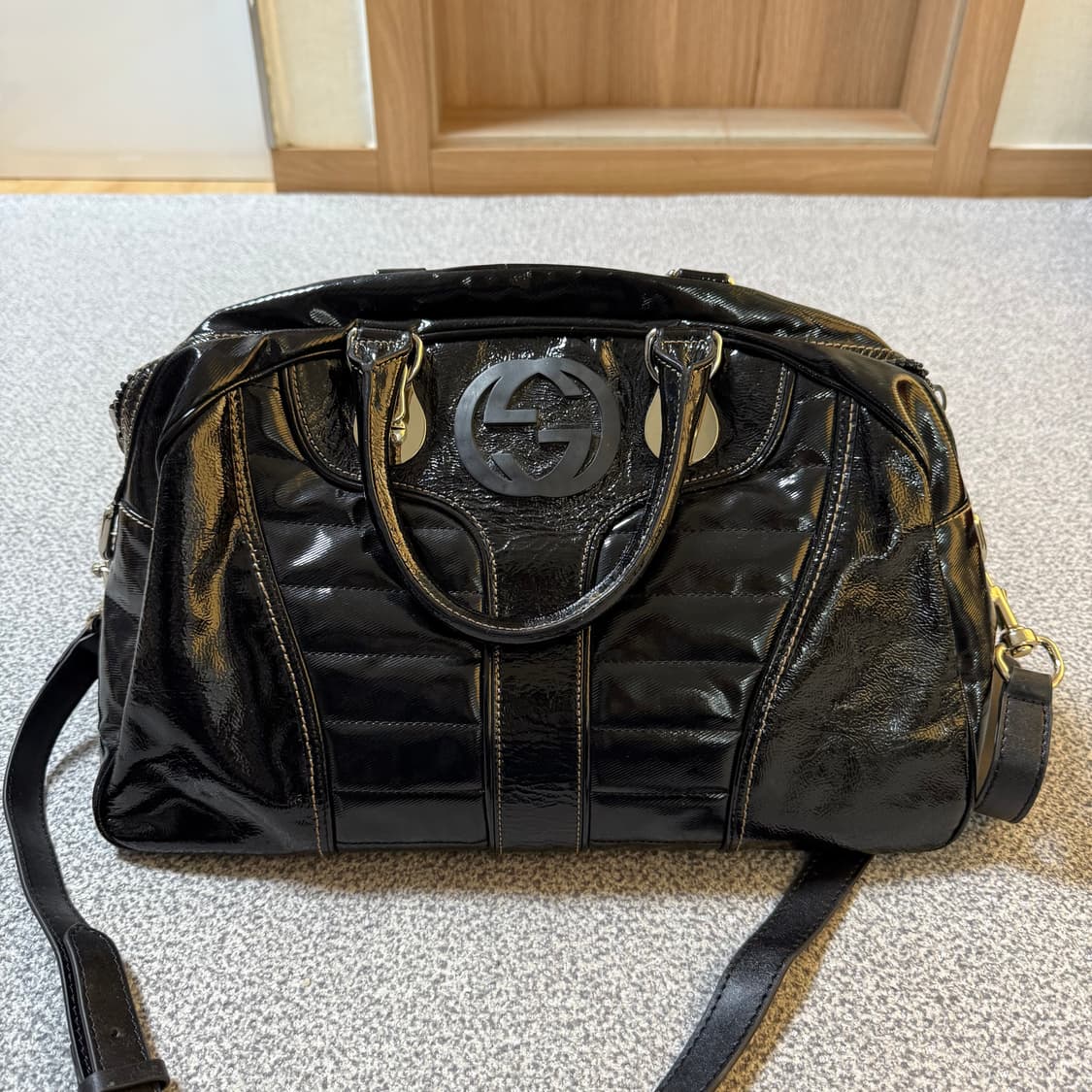 Gucci 구찌 파텐트 토트백 상품이미지2