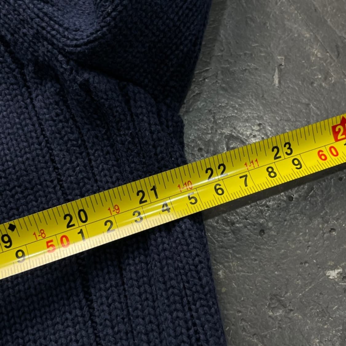 100 타미힐피거 니트집업 상품이미지6