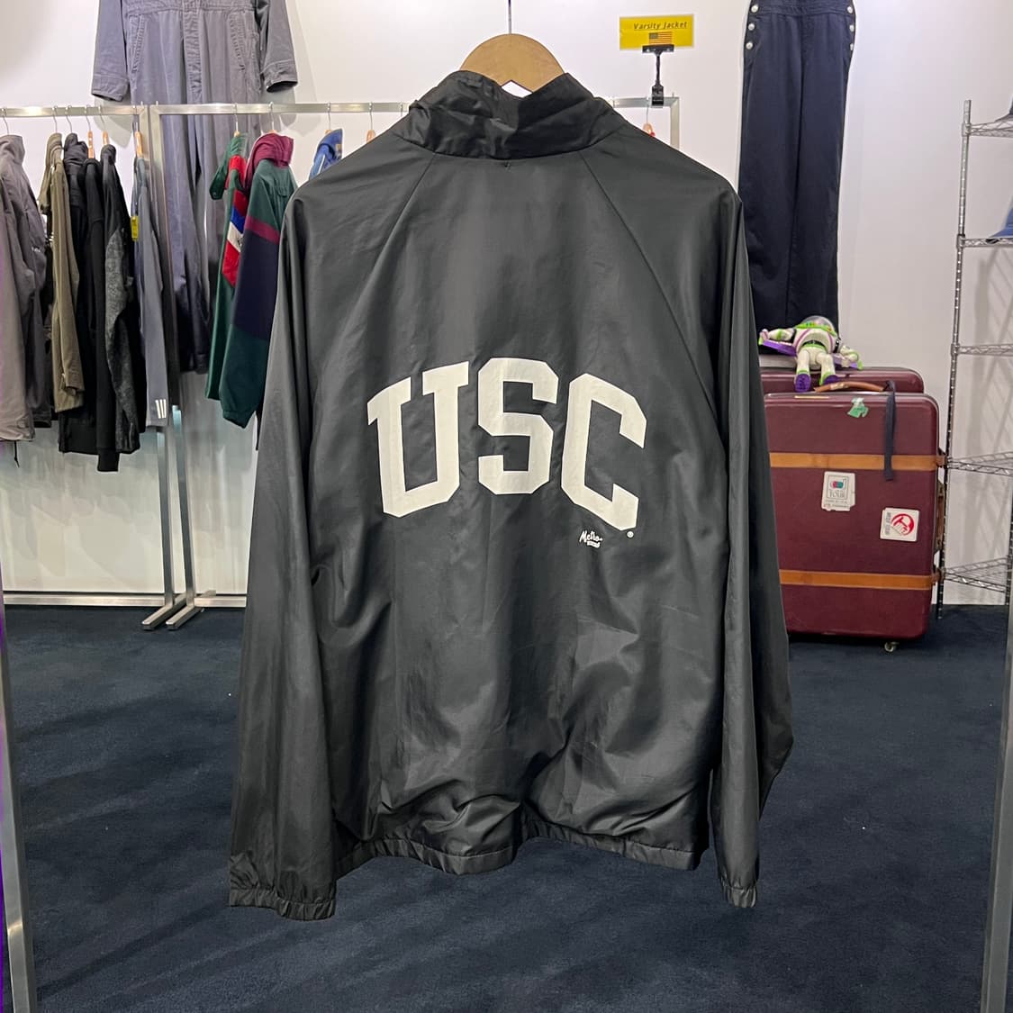 [XL] USC 빈티지 나일론 코치자켓 바람막이 15545 상품이미지2