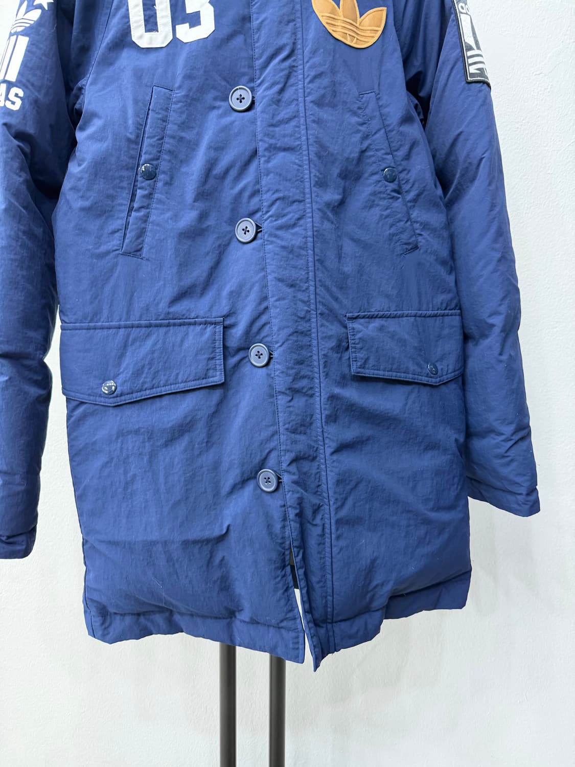 정품) 아디다스 여성 후드 패딩 85 상품이미지4