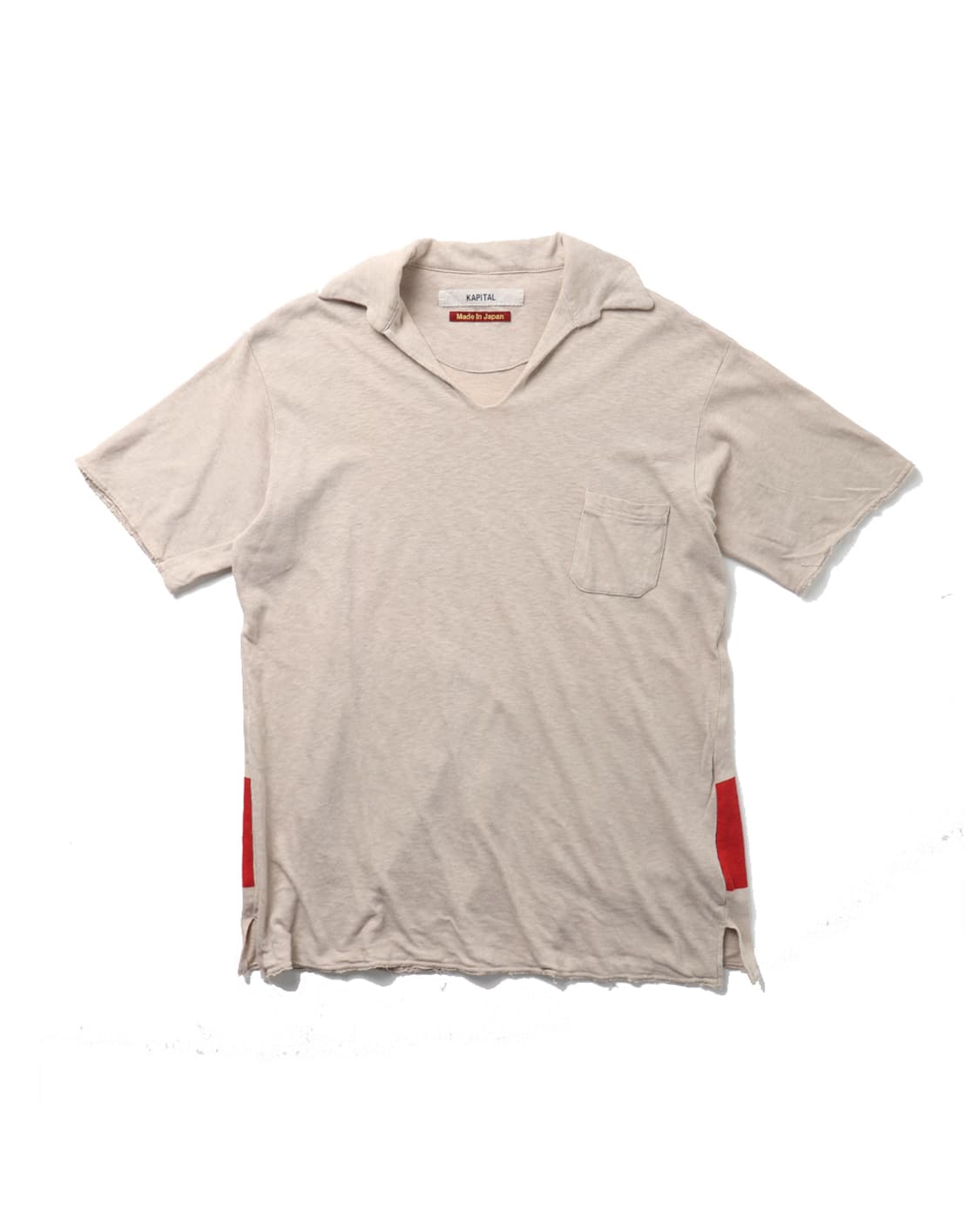 KAPITAL Collared Pullover 상품이미지1