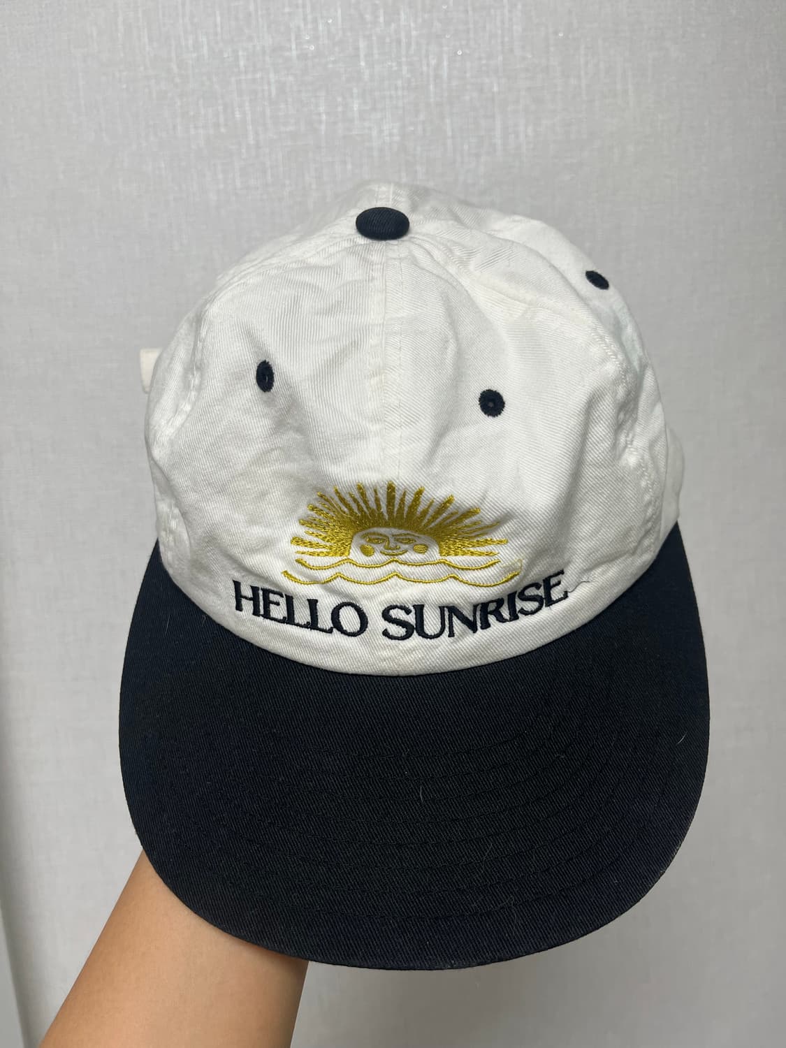 헬로선라이즈 캡 모자 상품이미지1