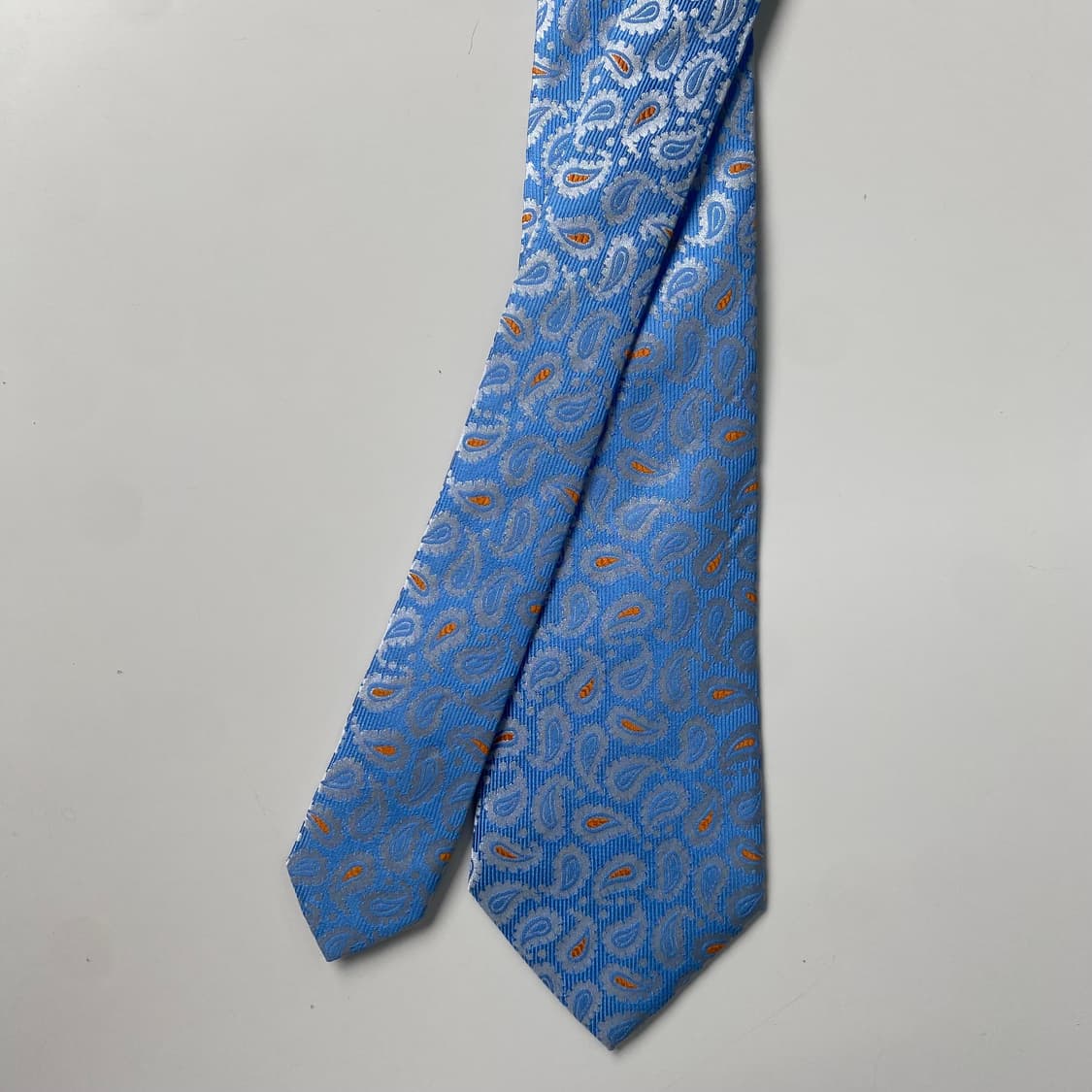 알마니 명품 정품 페이즐리 넥타이(ARMANI) 8.2cm 상품이미지2