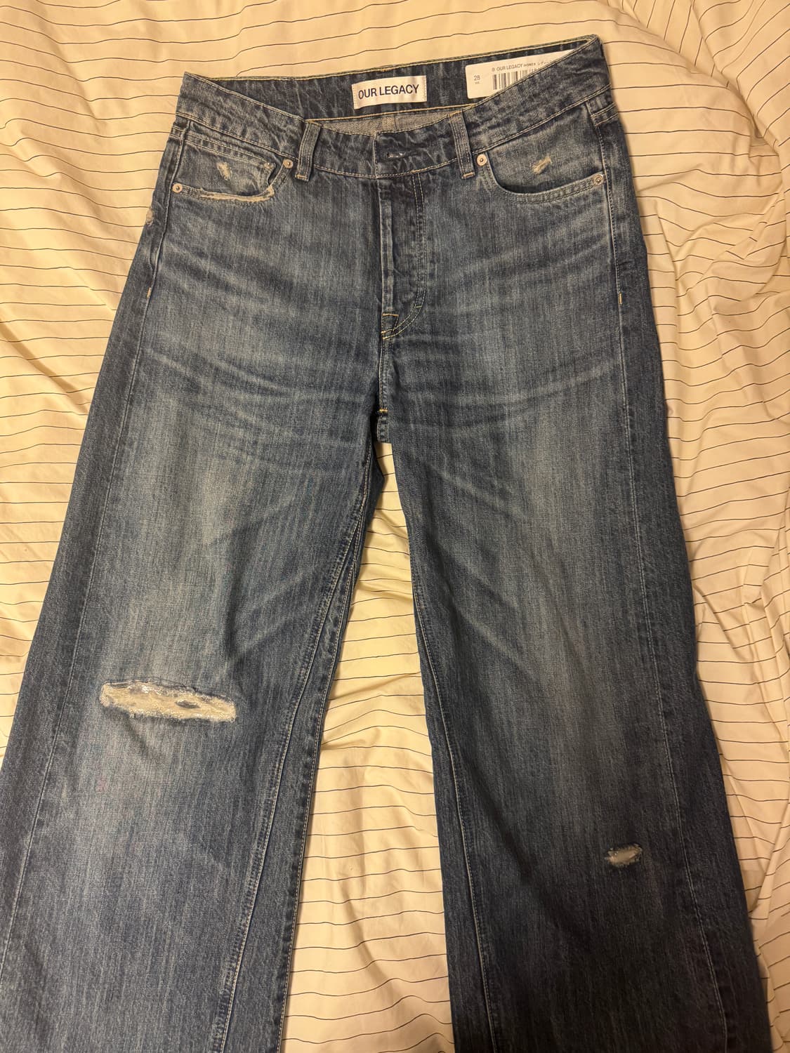 아워레가시 트레블컷 여성 진 상품이미지2