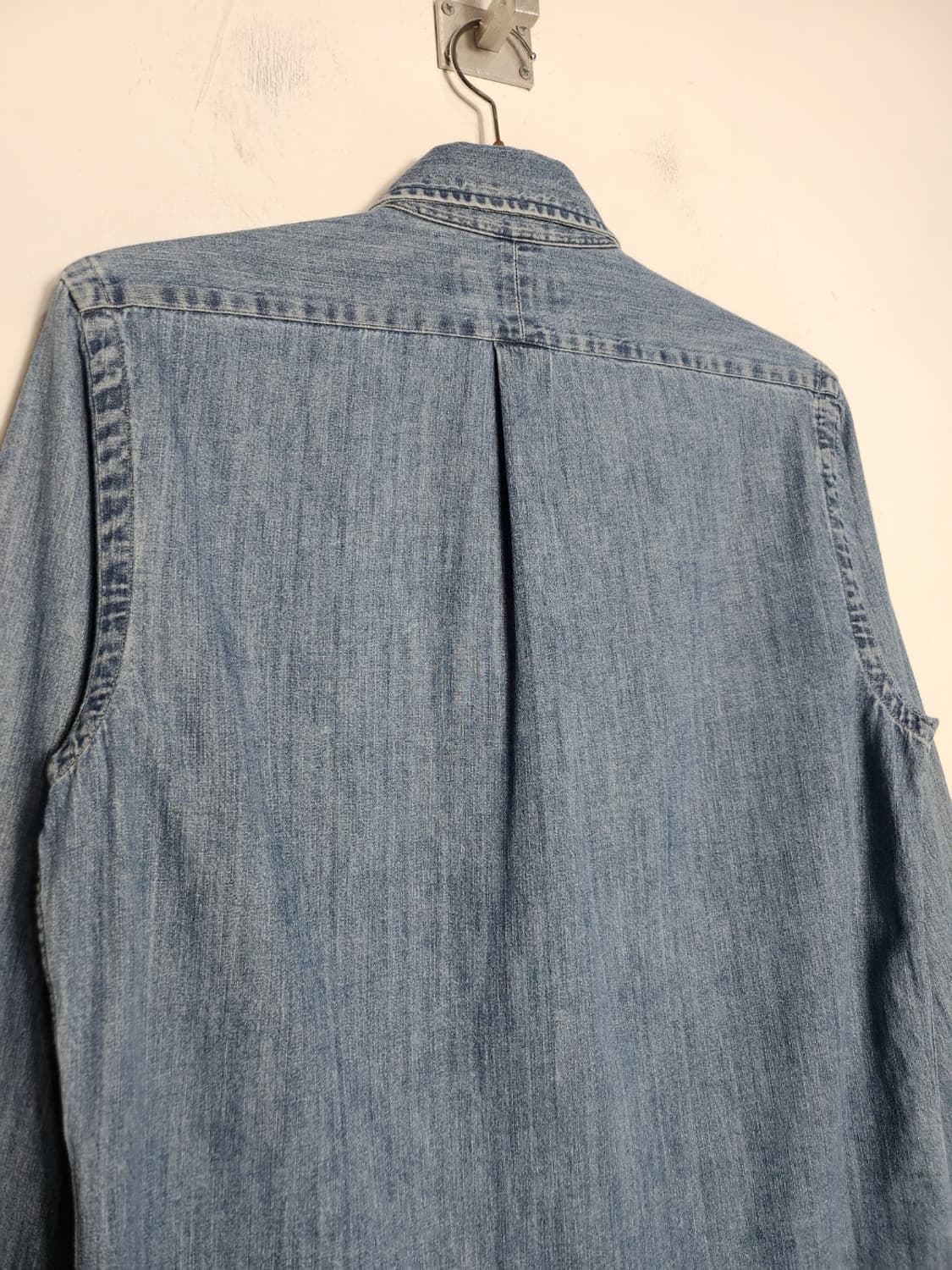 S 폴로 랄프로렌 클래식핏 데님 셔츠 상품이미지6