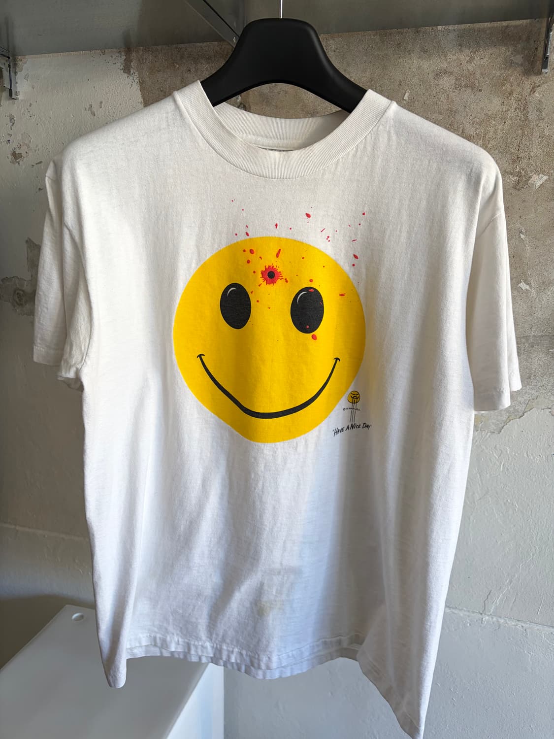 90s Smiley head shot 상품이미지1