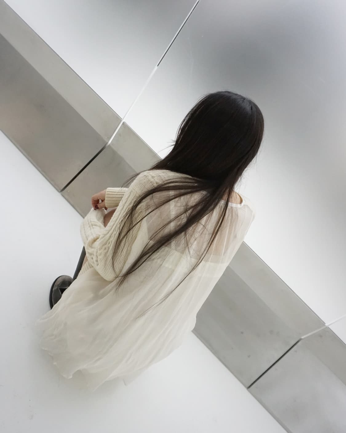 Sacai luck knit 상품이미지5