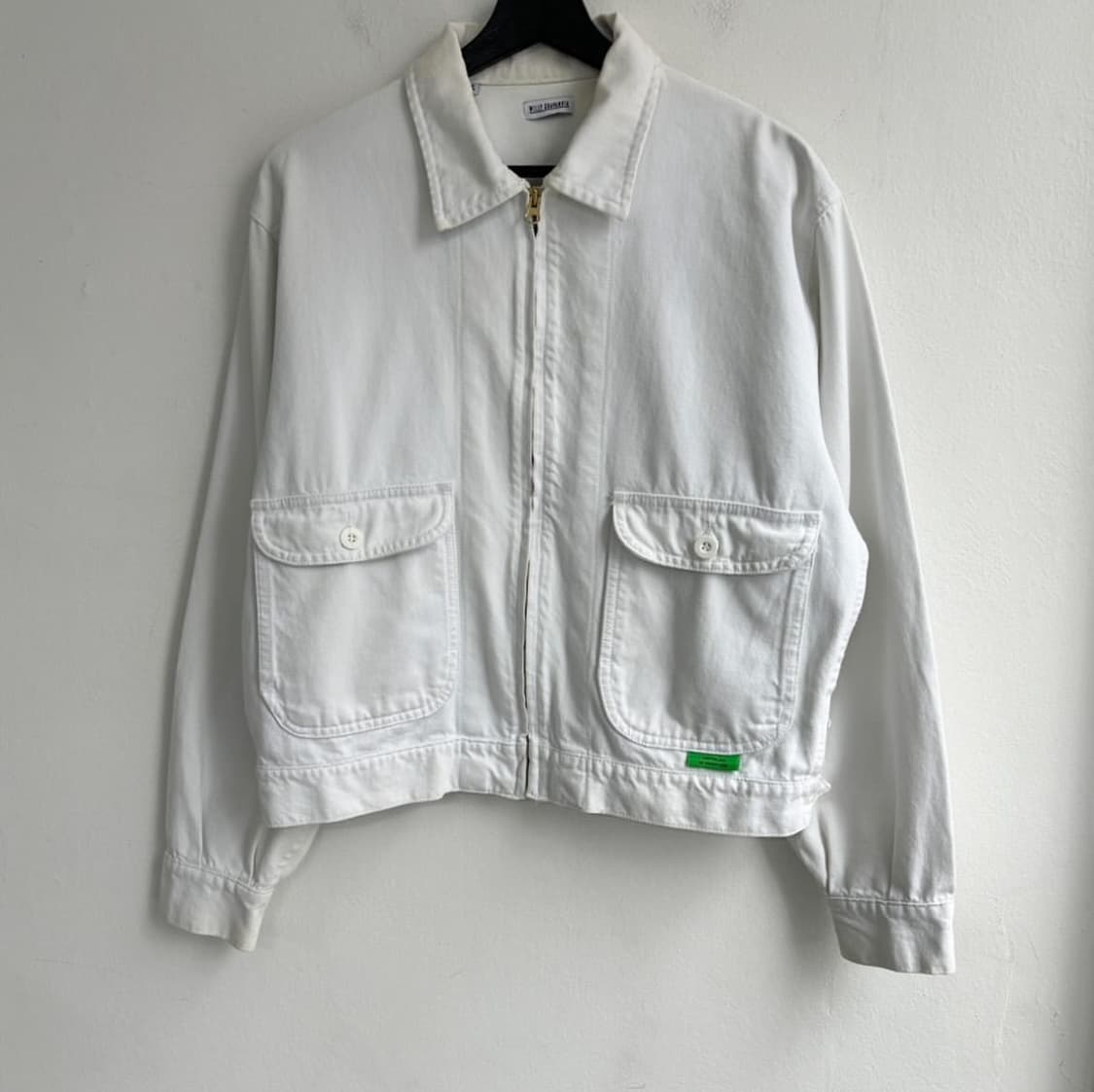 윌리차바리아 워크 자켓 상품이미지1