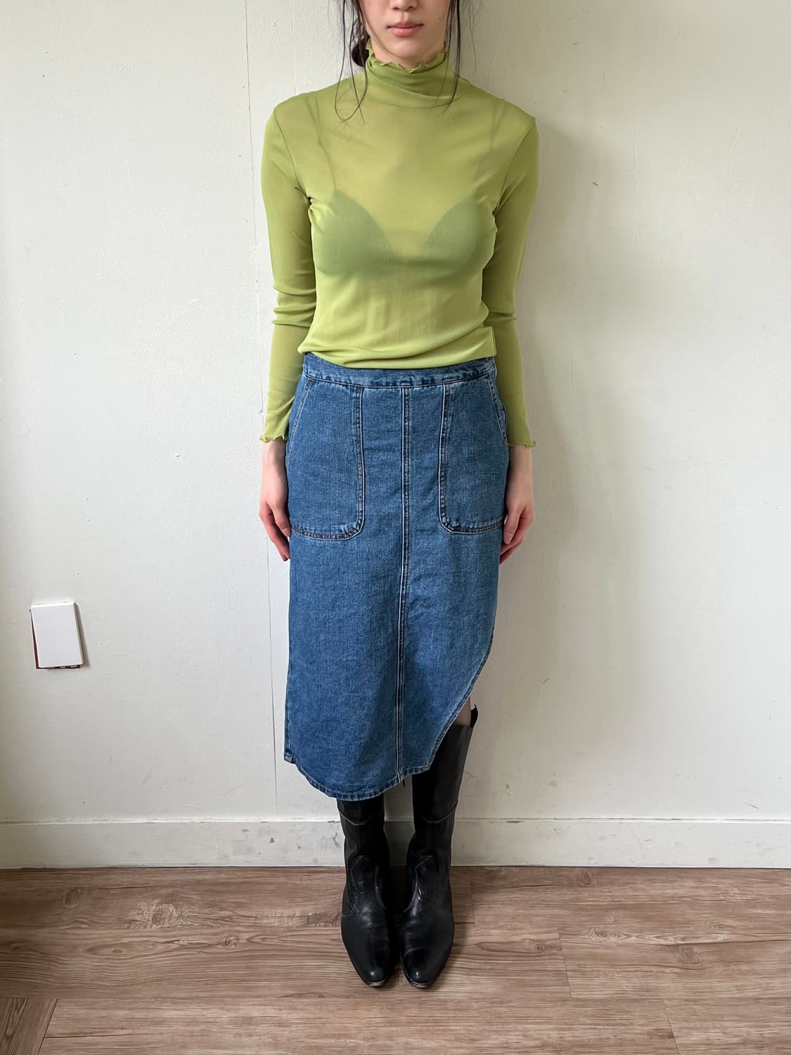 NIKO AND … 언발란스 스커트 상품이미지8