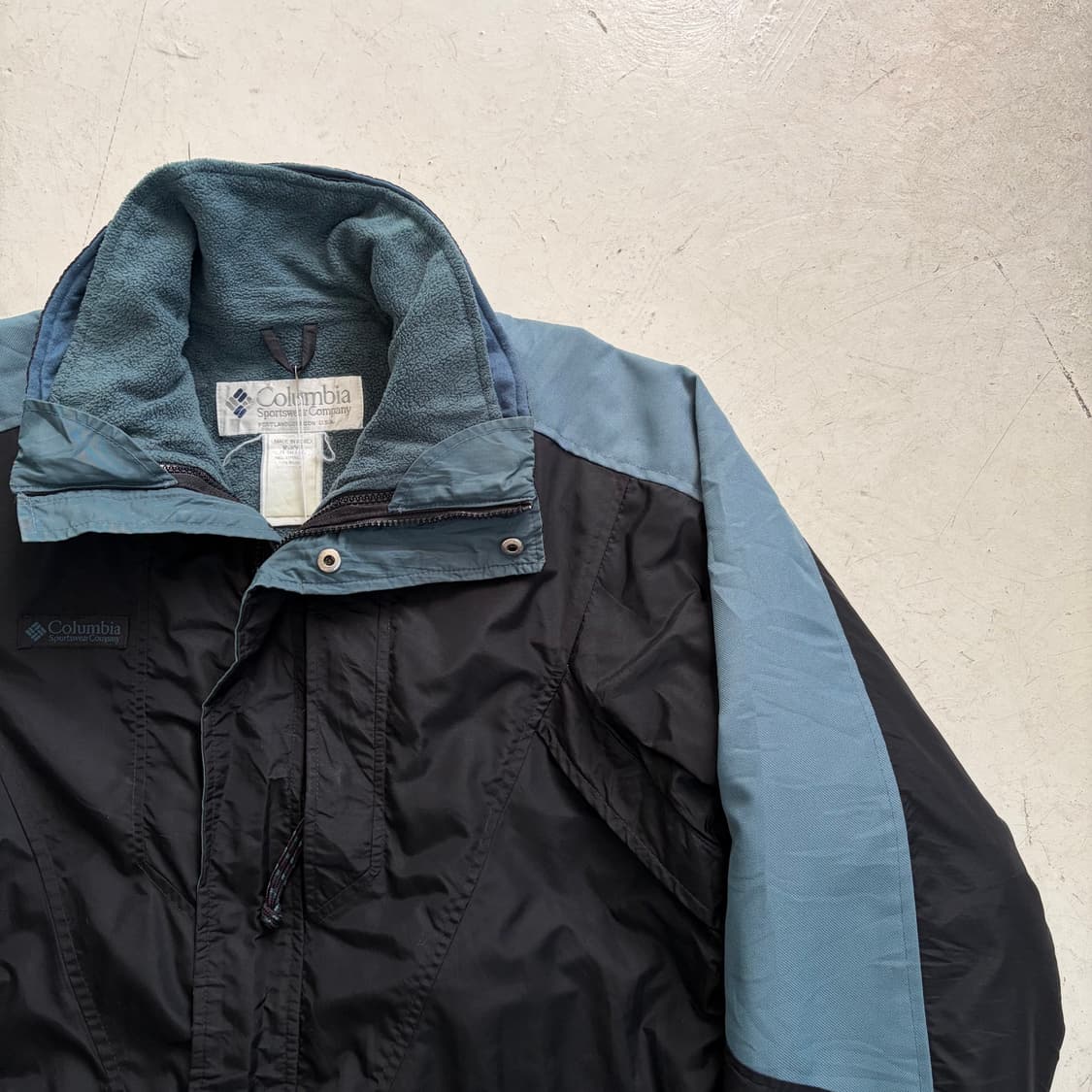 90s 컬럼비아 더블와미 빈티지 마운틴 파카 S 상품이미지2