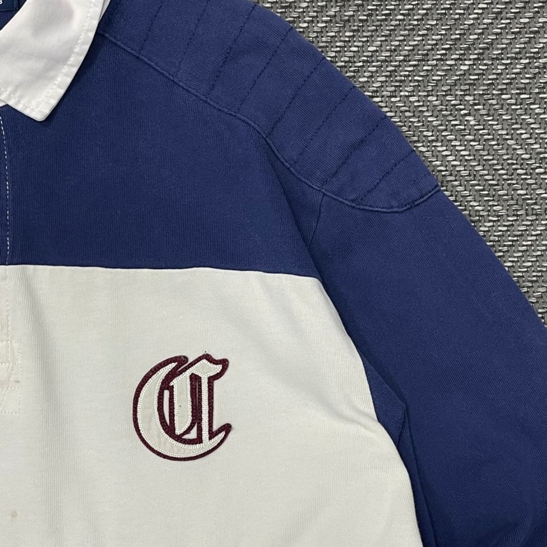 챕스 랄프로렌 로고 럭비 티셔츠 v0338 상품이미지4