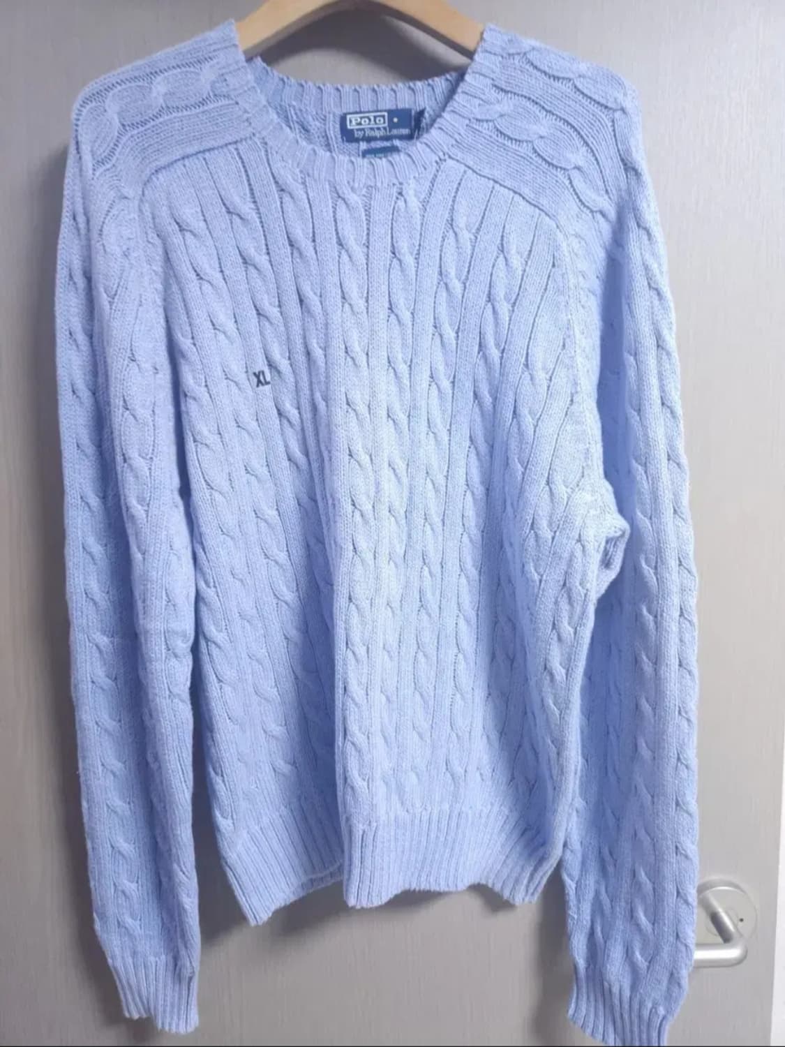 새상품] 폴로 랄프로렌 꽈베기 니트, XL 상품이미지1