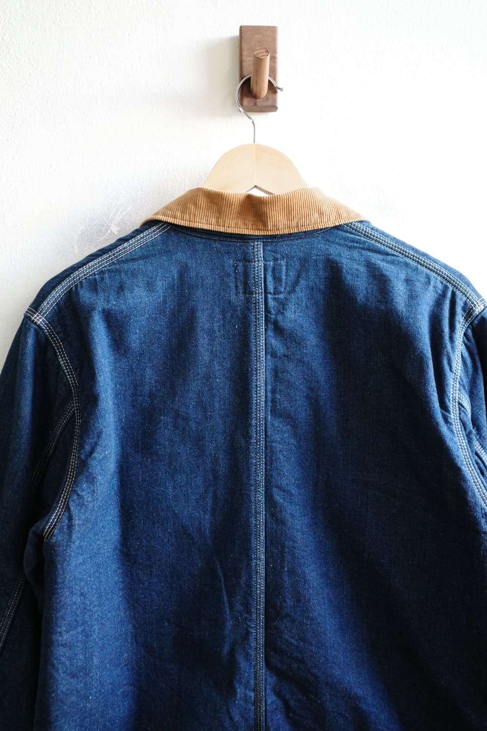 90s 빅 존 데님 커버올 상품이미지9