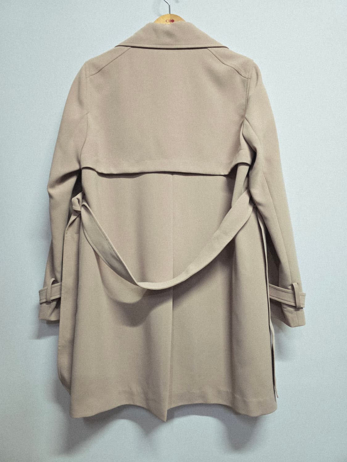 JJ지고트 베이지색 여성 코트 상품이미지4