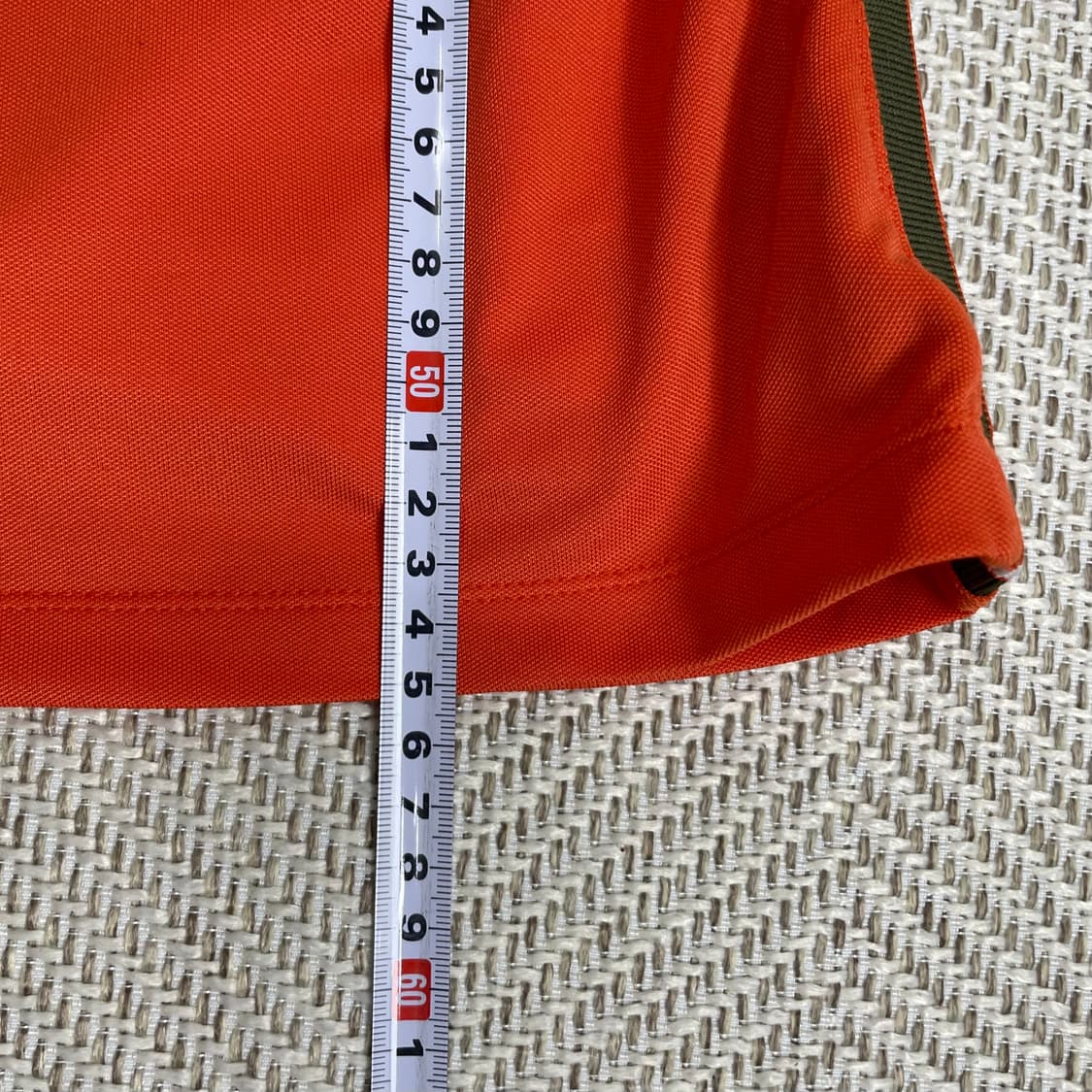 엘르골프 여성 골프웨어 오렌지색 카라티 100 상품이미지7