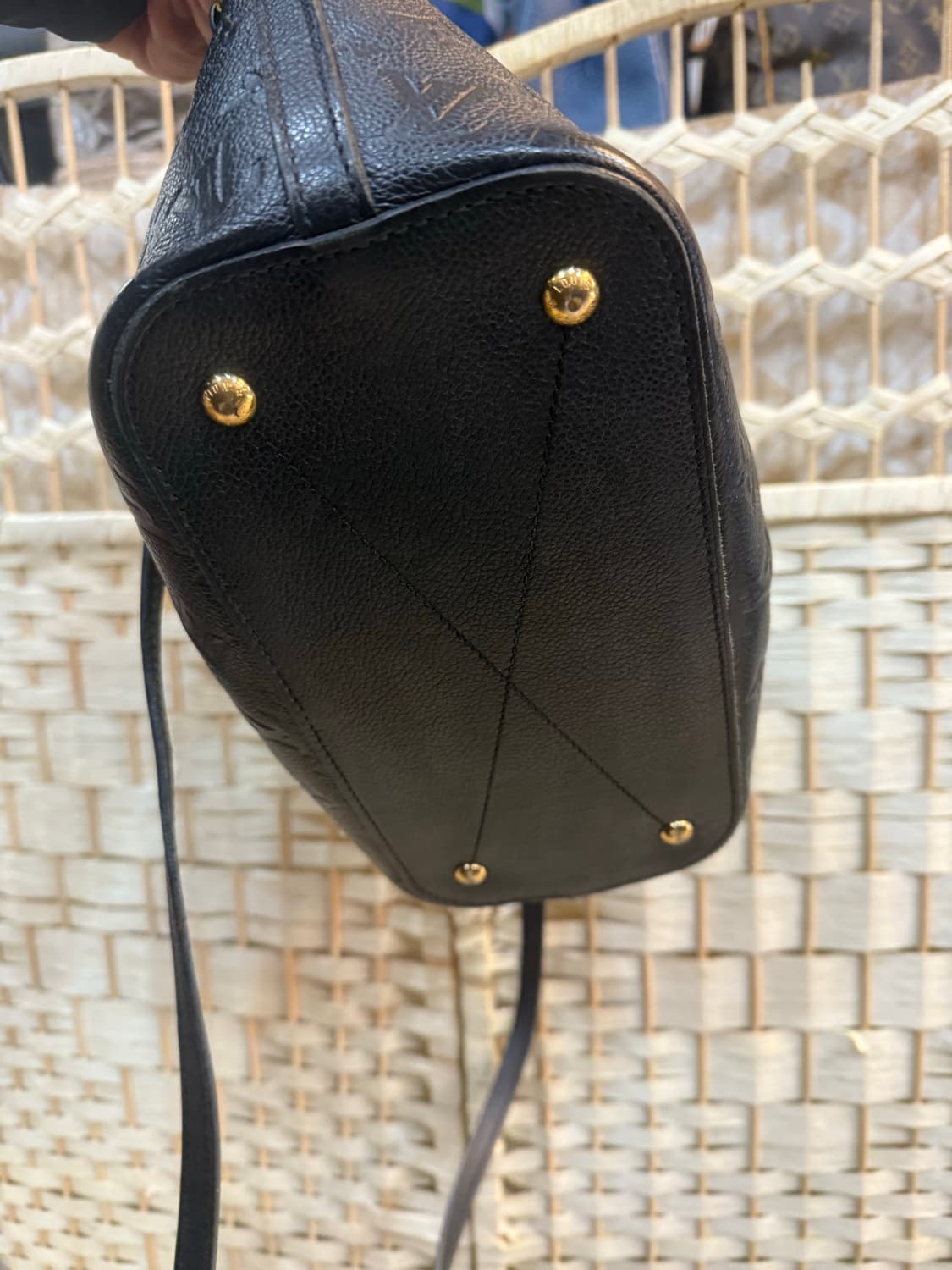 정품 루이비통 앙프렝뜨 마자린 2way백 팝니다 상품이미지6