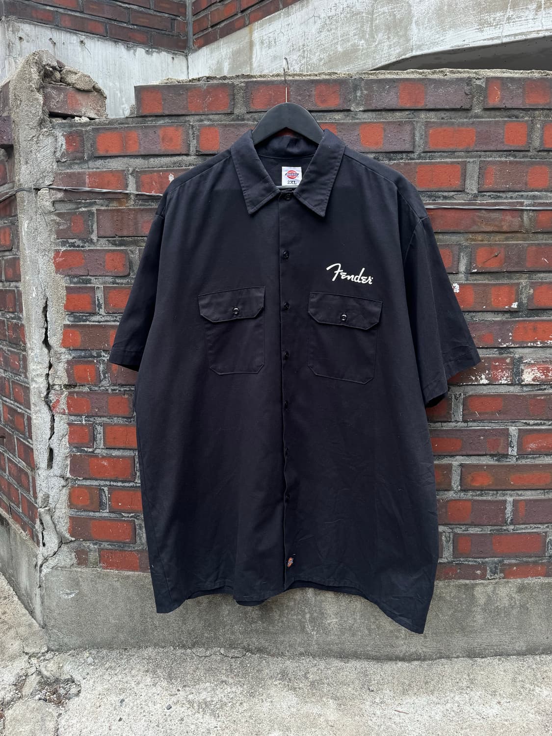 디키즈 프린팅 반팔 워크셔츠  상품이미지2