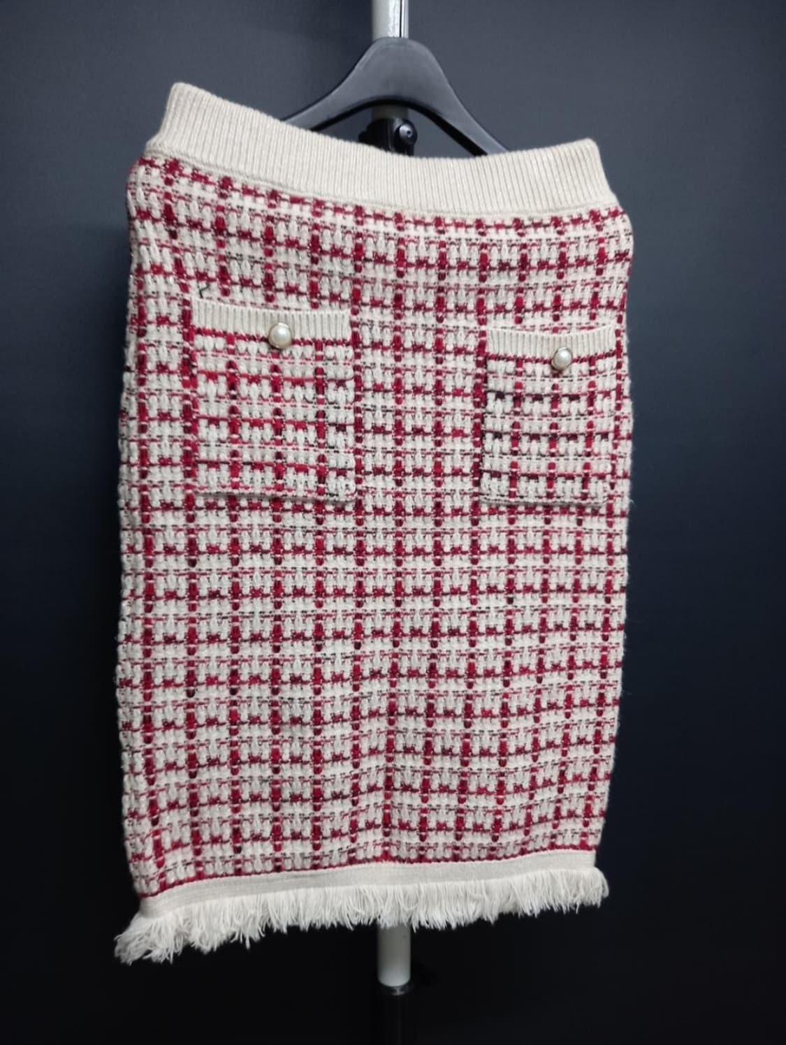 새 MARANT 마랑  추동 트위드니트 스커트 F 33.44 상품이미지3