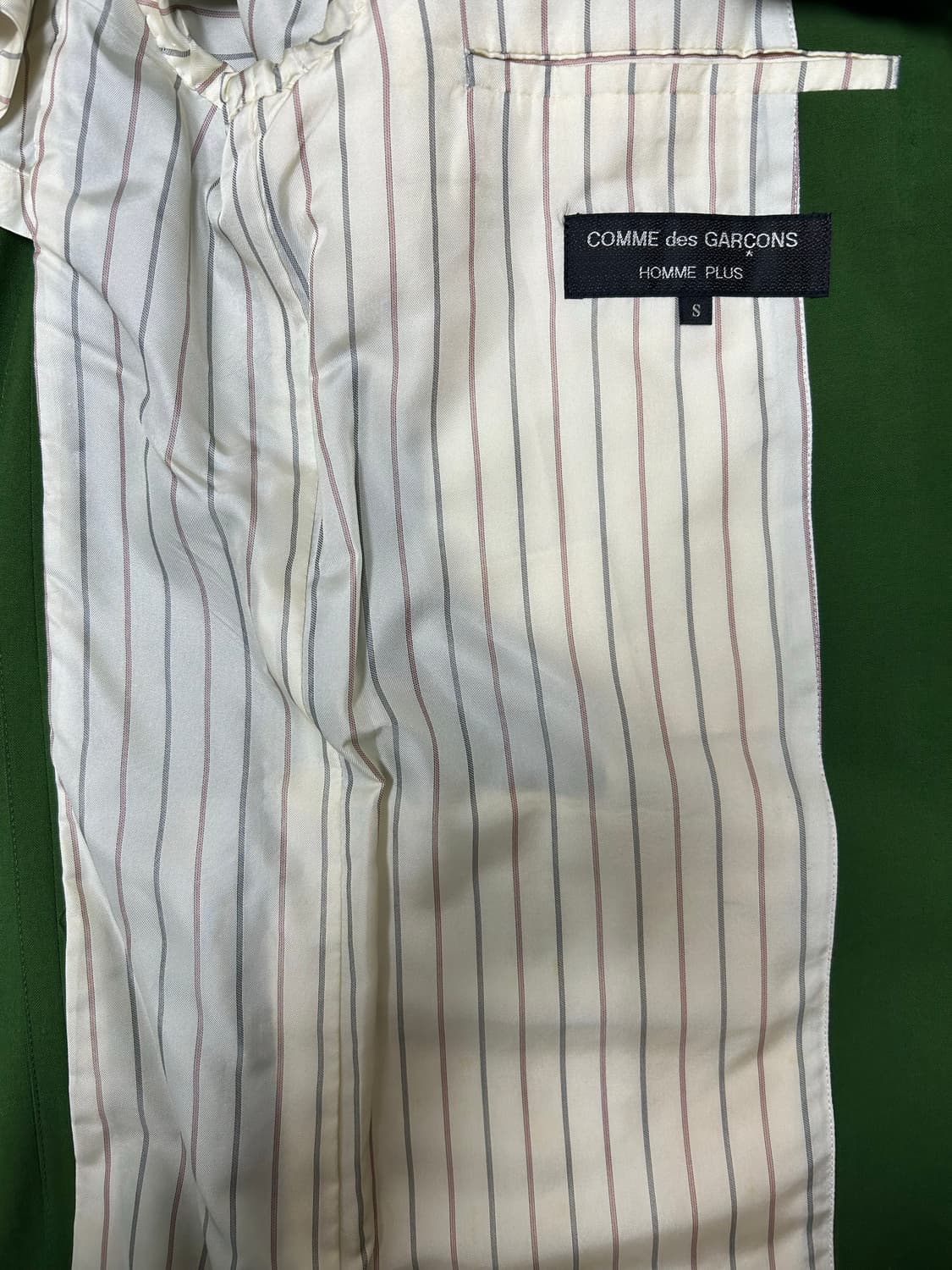 comme des garcons homme plus 1989~90ss 상품이미지3