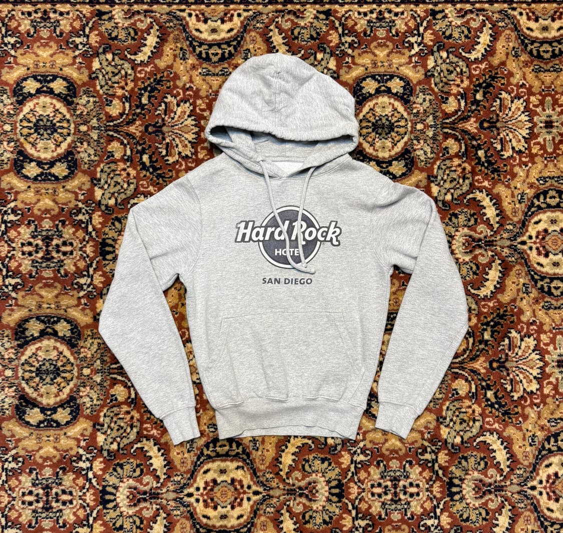 빈티지 하드락 카페 후드 후디 S (576) 상품이미지2