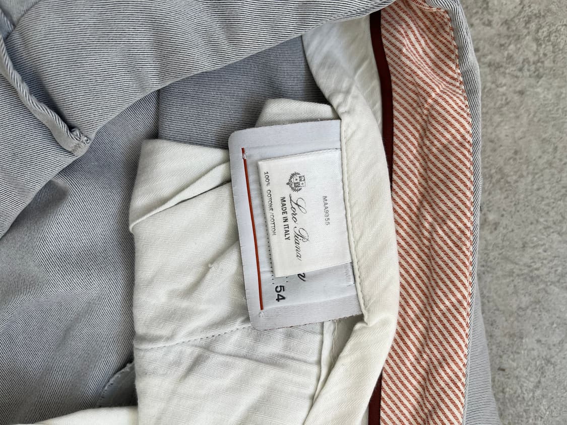 로로피아나 남성 면바지 그레이  상품이미지3